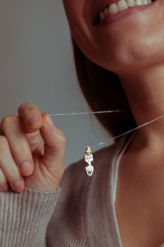 Feeding Rays Necklace