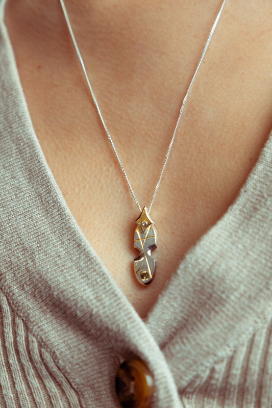 Feeding Rays Necklace