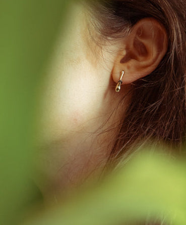 Cosmic Drops Earrings - 9ct Yellow Gold - (Back in Stock Soon)
