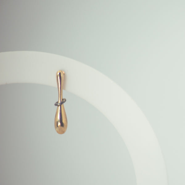 Cosmic Drops Earrings - 9ct Yellow Gold - (Back in Stock Soon)