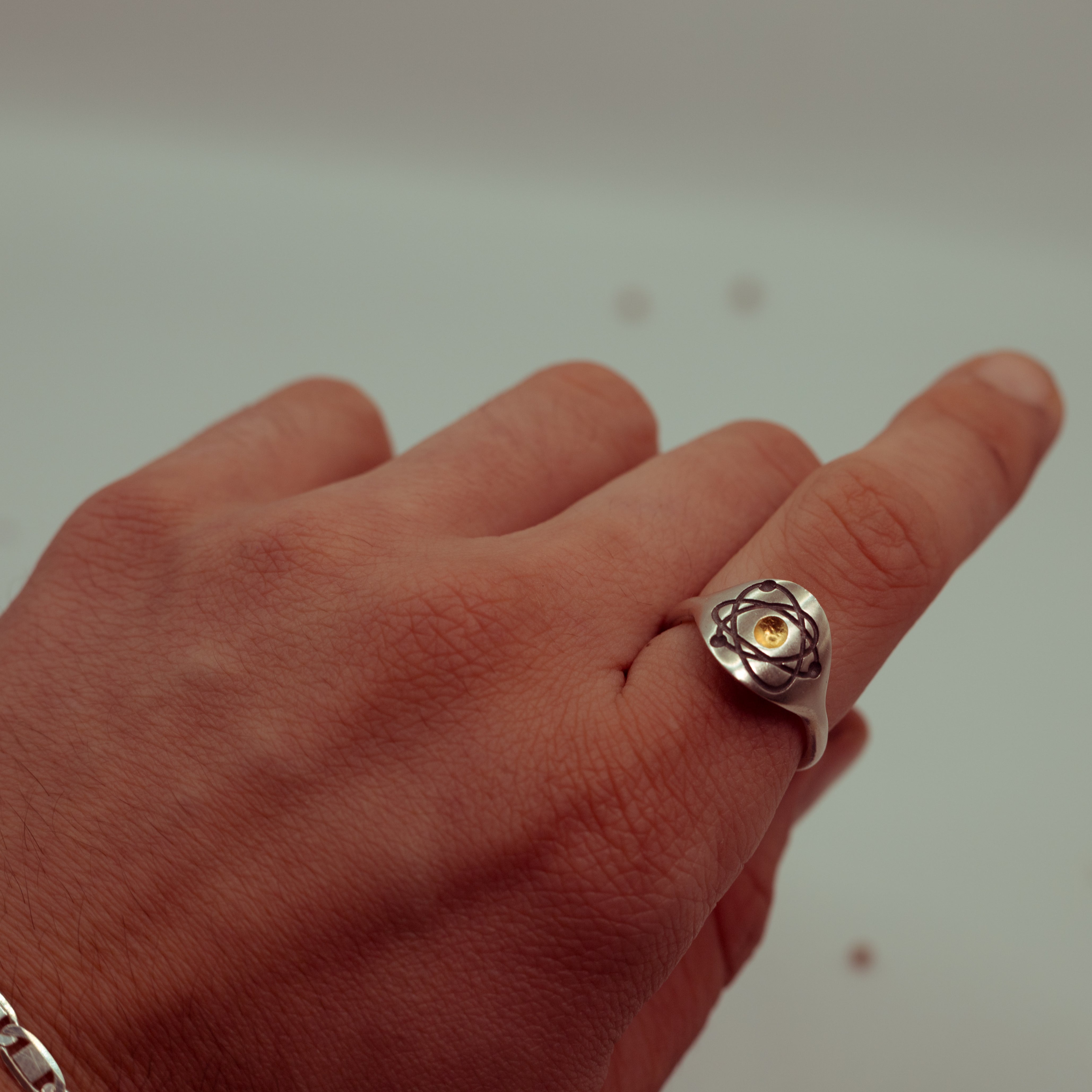 Sun and Orbit Ring