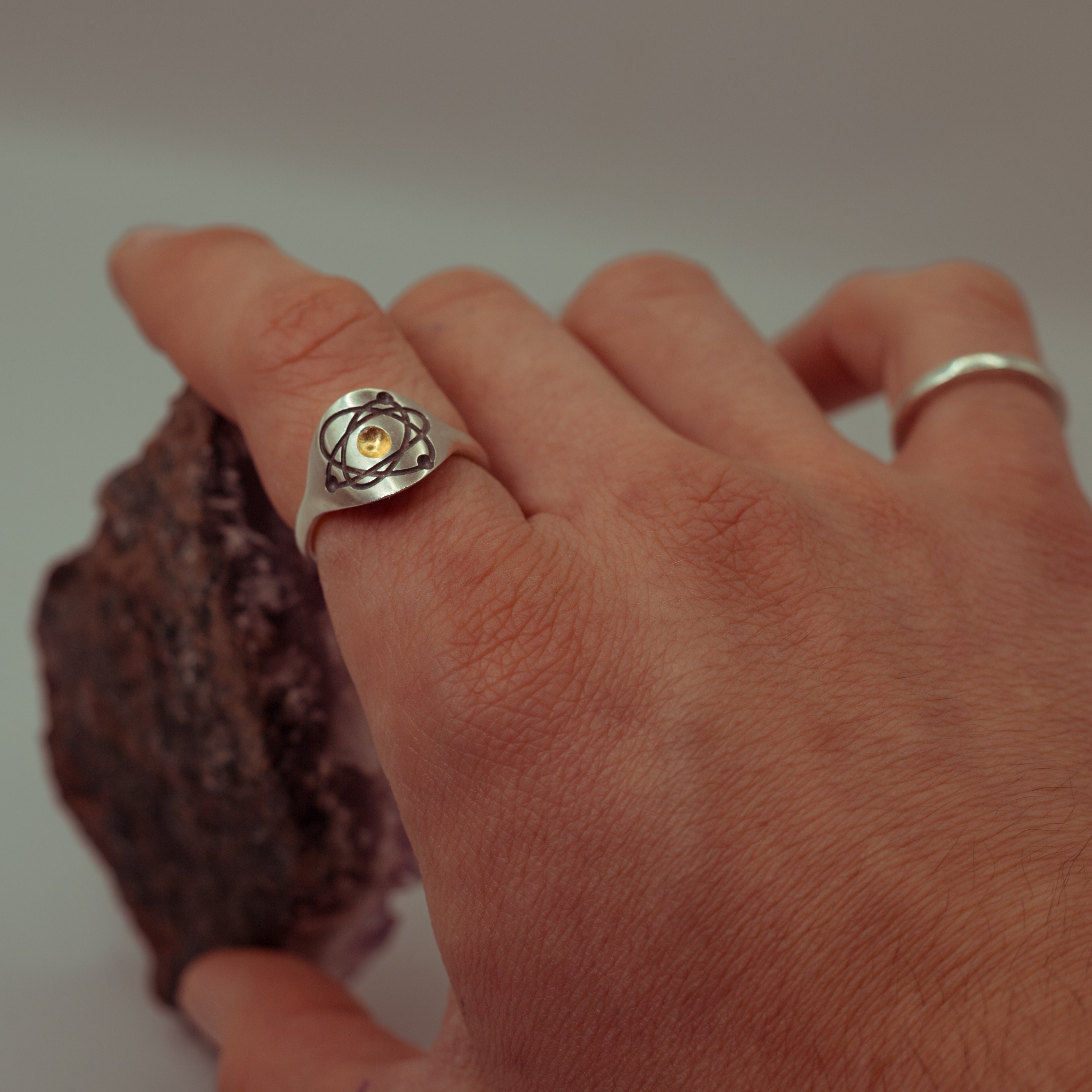 Sun and Orbit Ring