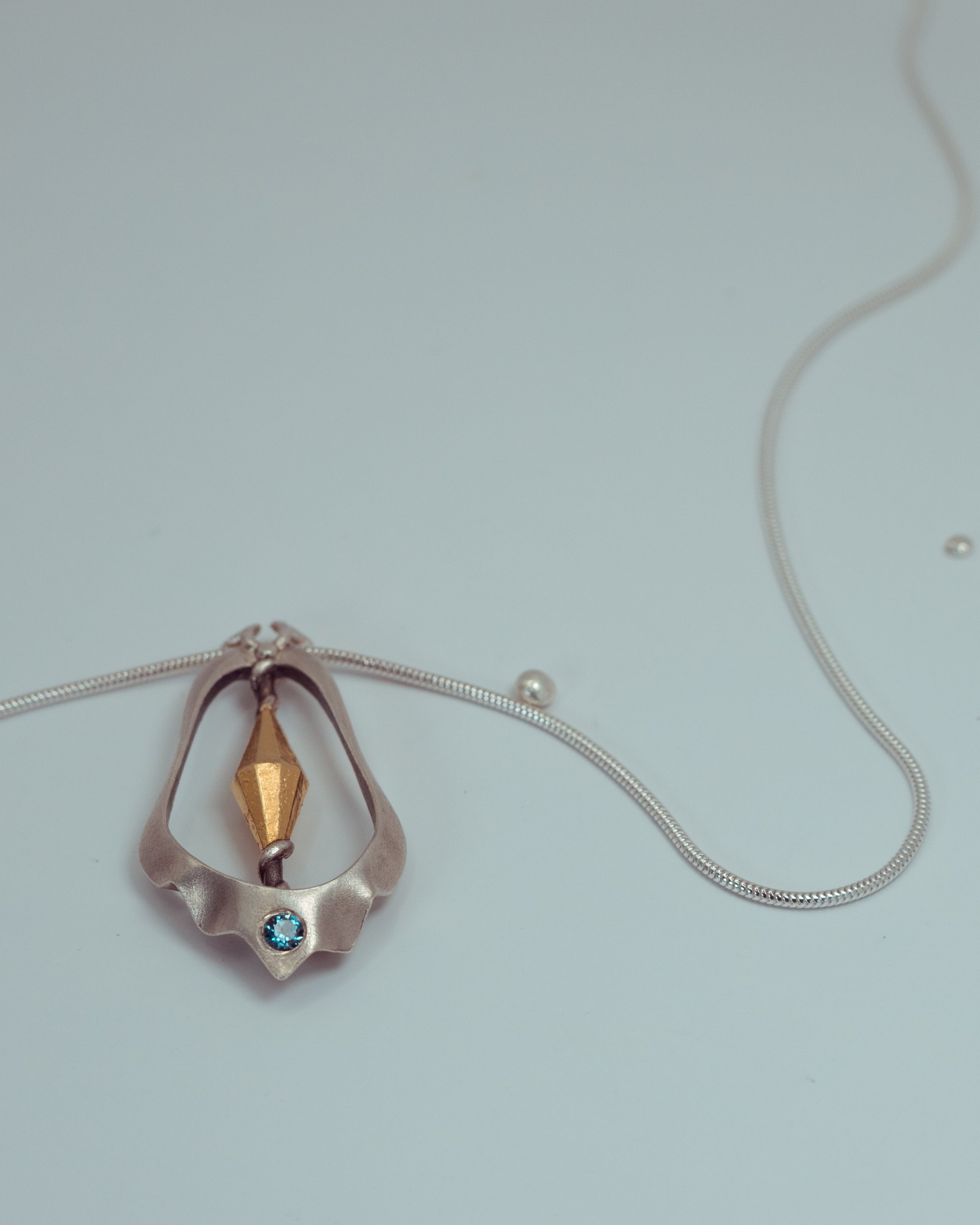 Visionary Source - Blue Topaz Pendant