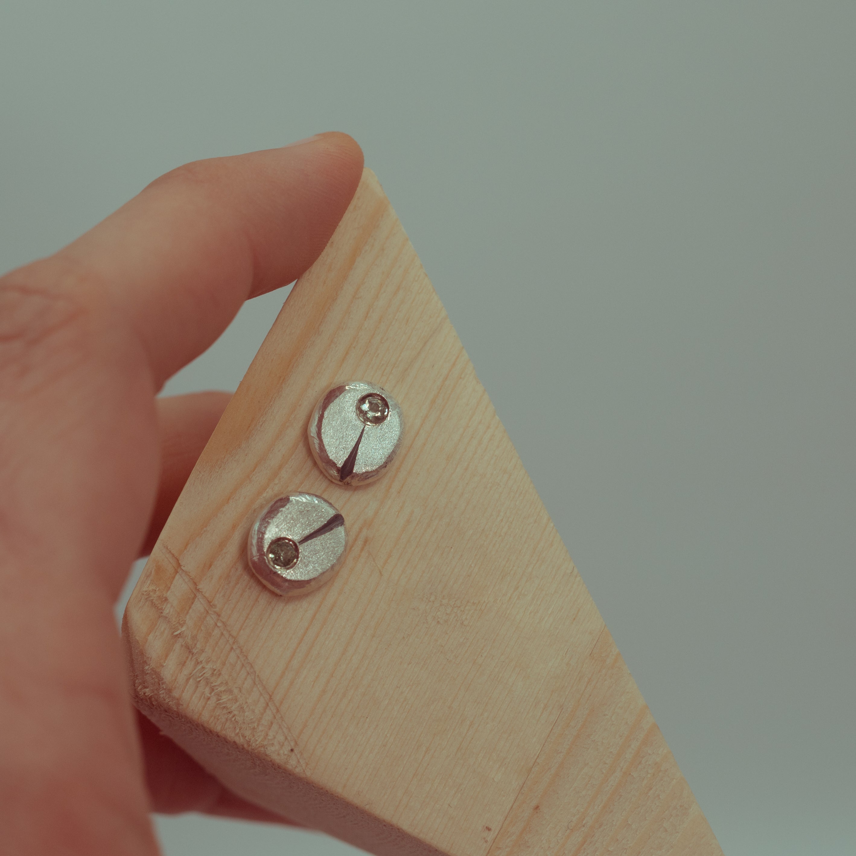 Profusion Isles - Sapphire Earrings