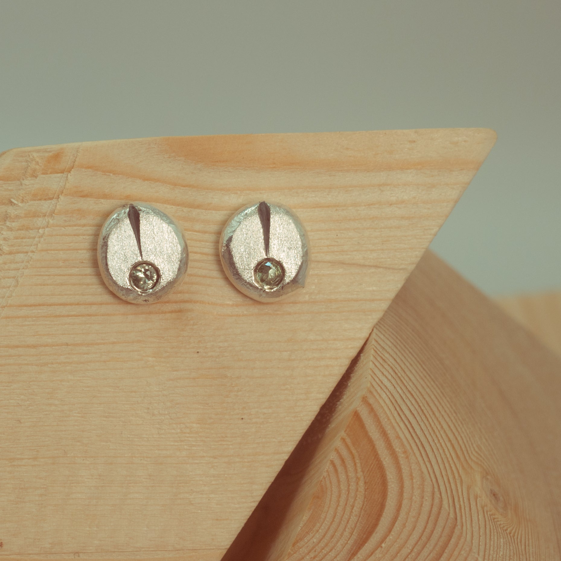 Profusion Isles - Sapphire Earrings