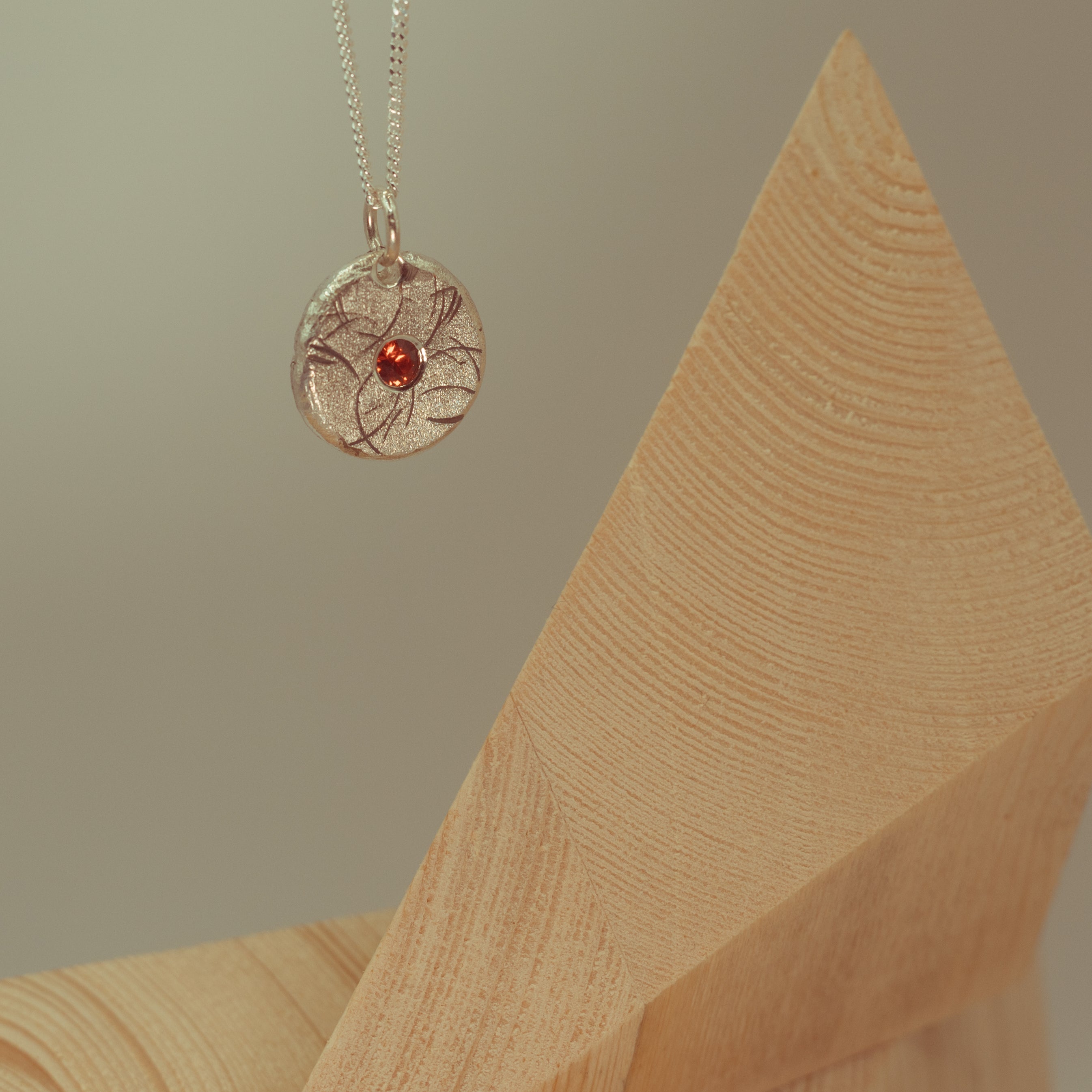 Ancient Ardor Sapphire Necklace