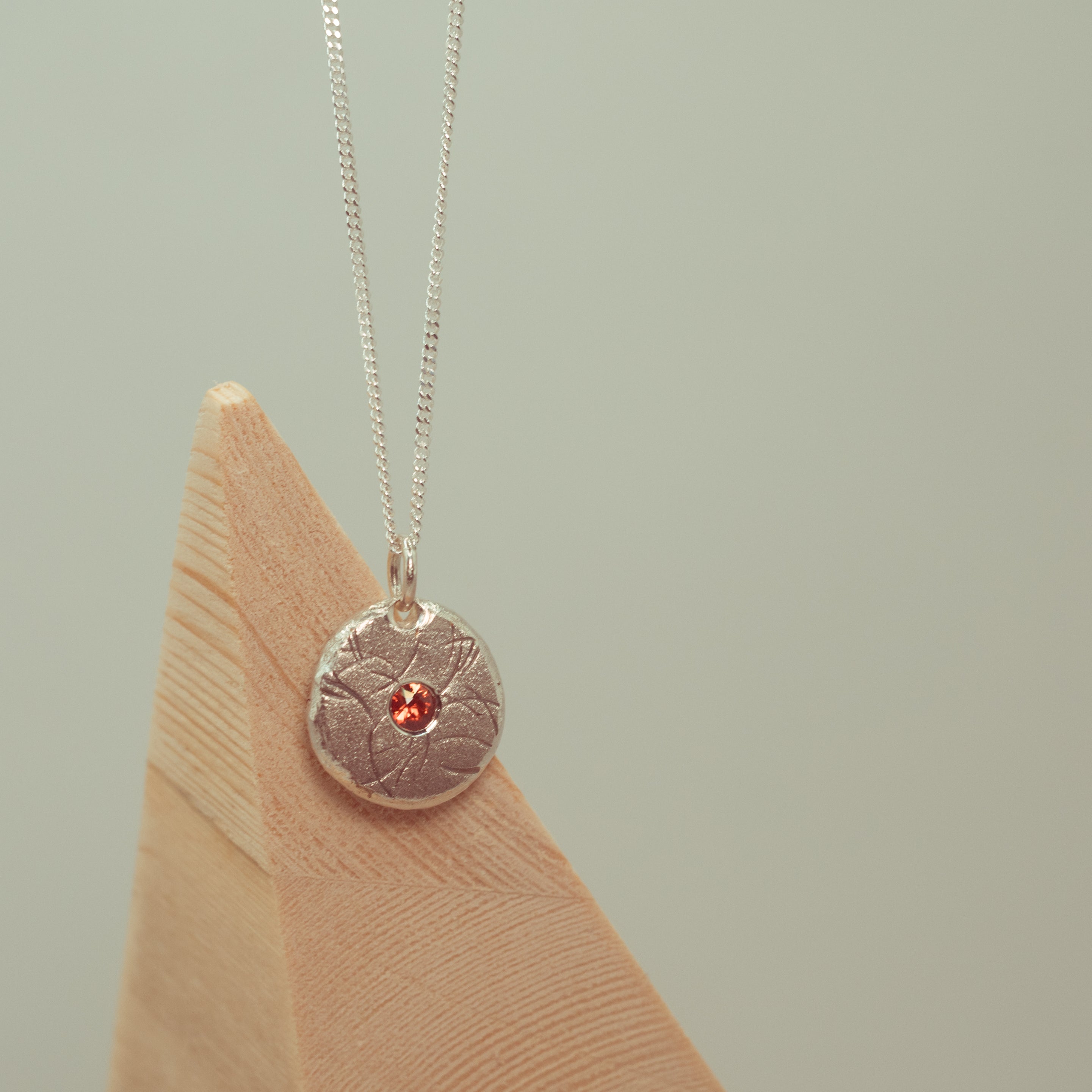 Ancient Ardor Sapphire Necklace