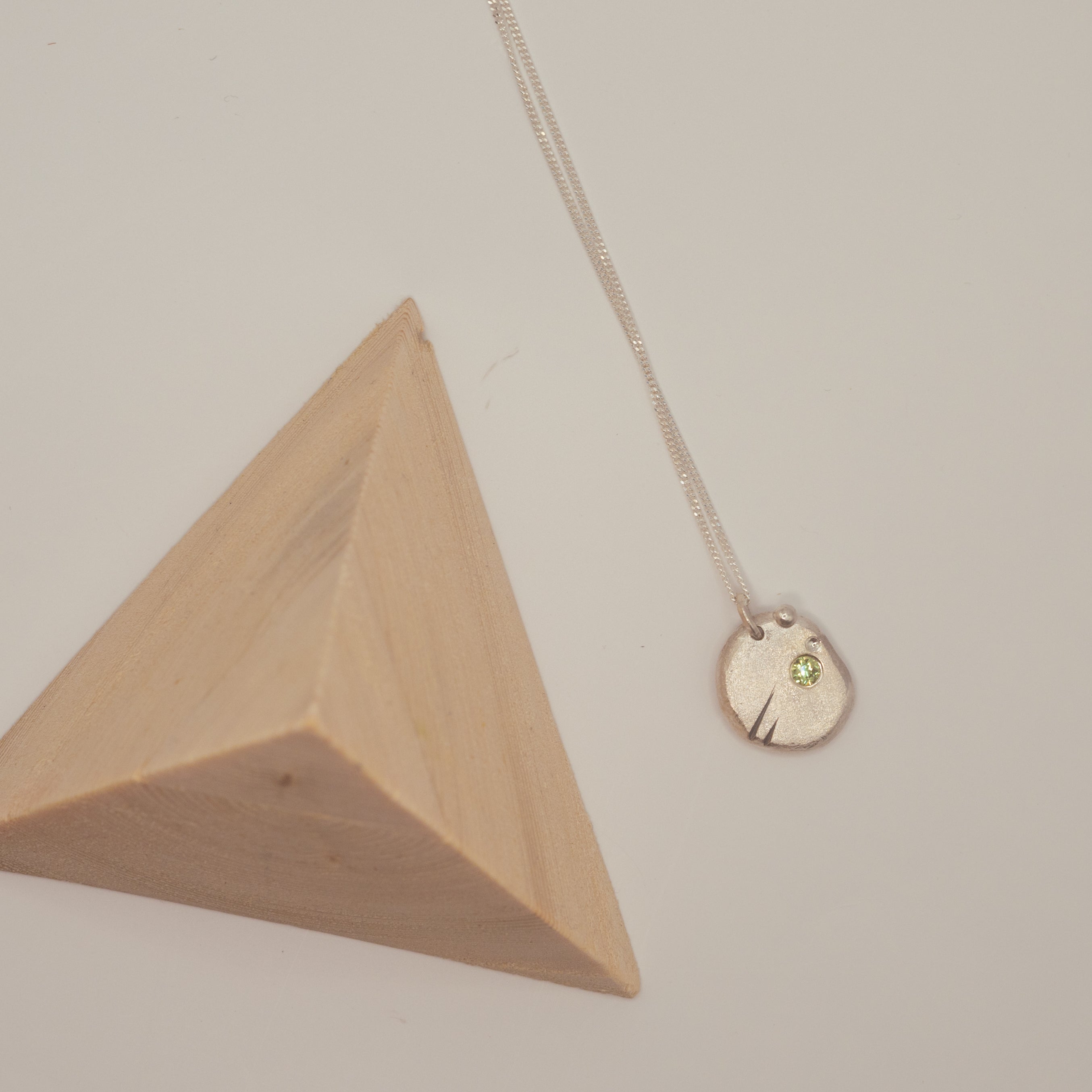 Horizon's Hope- Sapphire Necklace