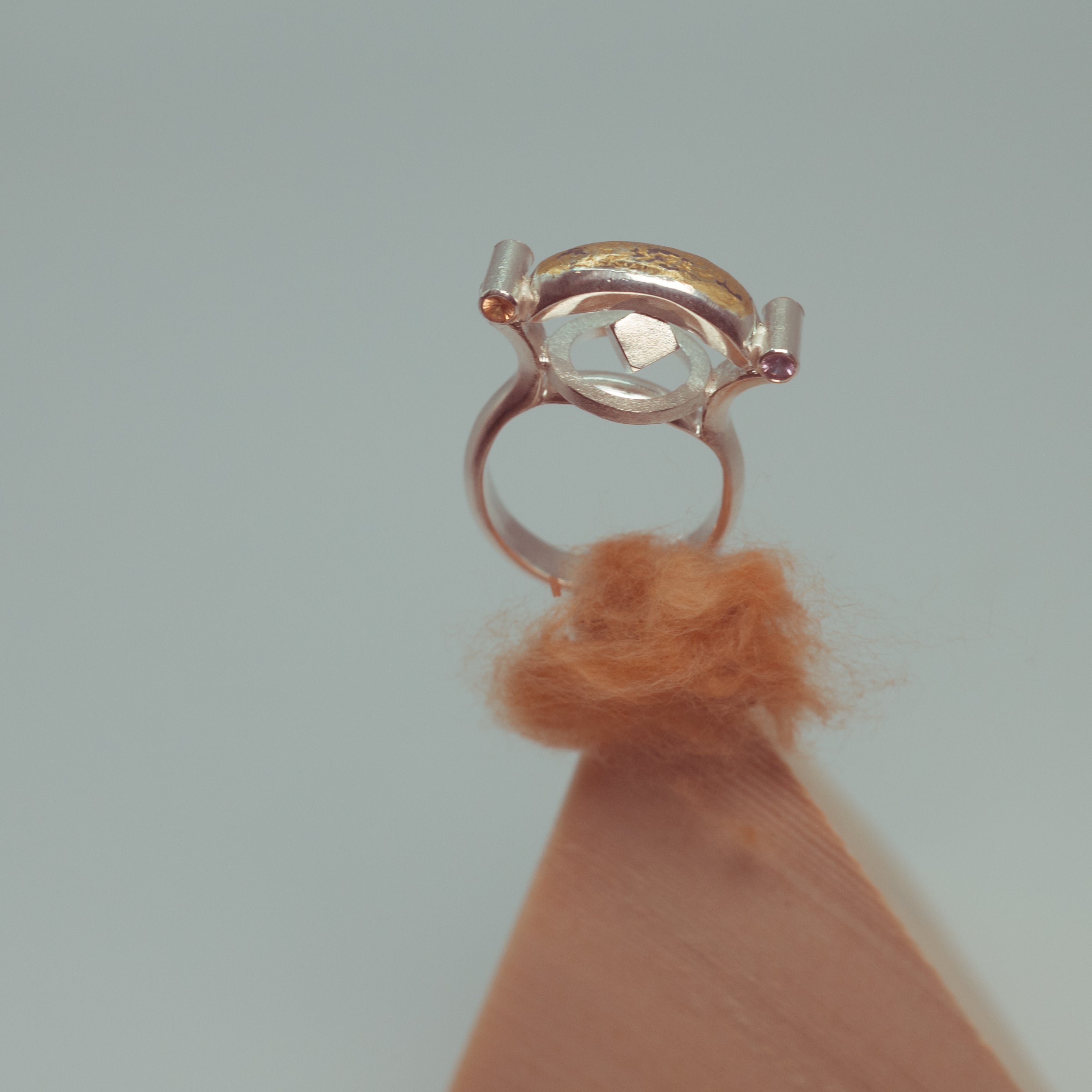 Visionary Palace - Cocktail Ring