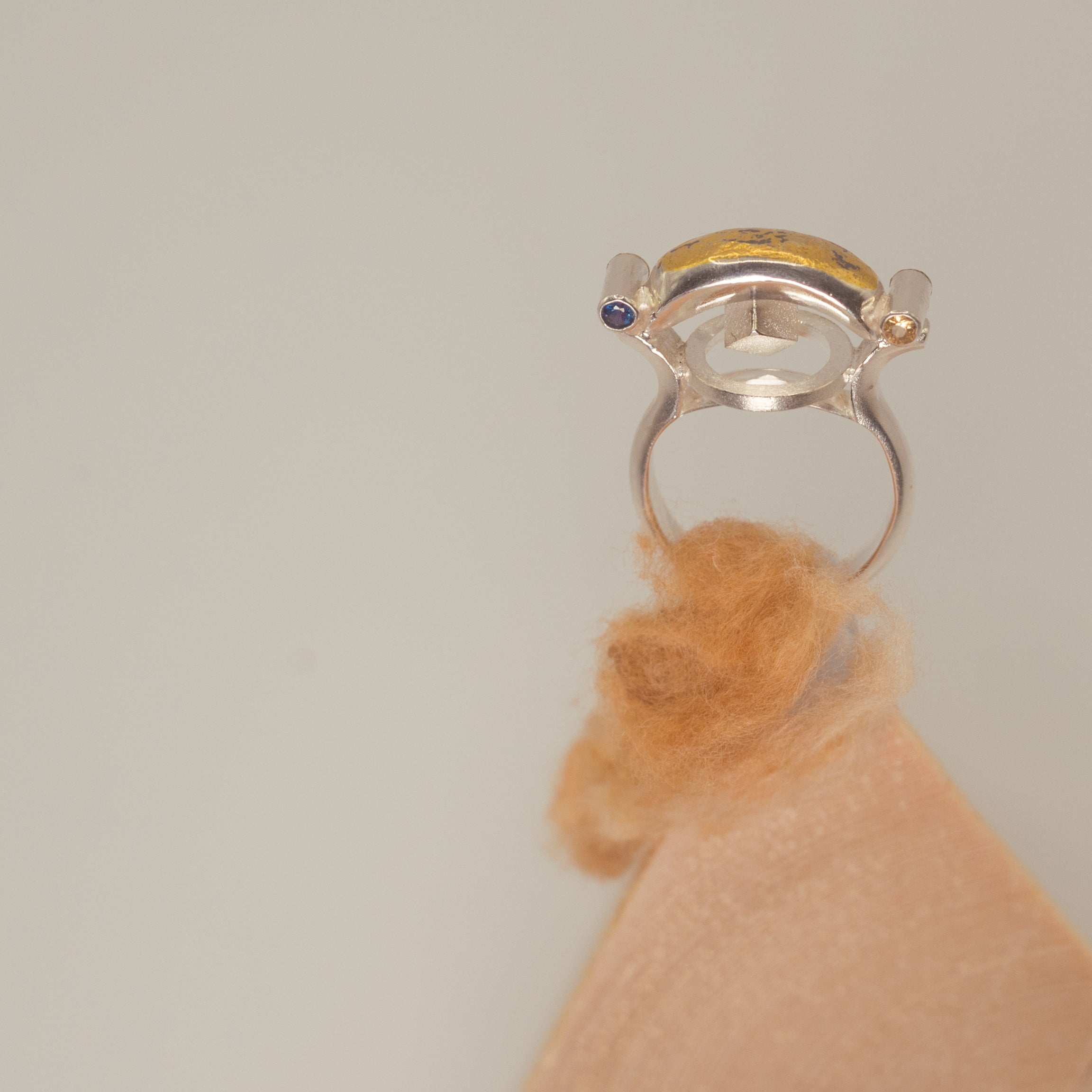 Visionary Palace - Cocktail Ring