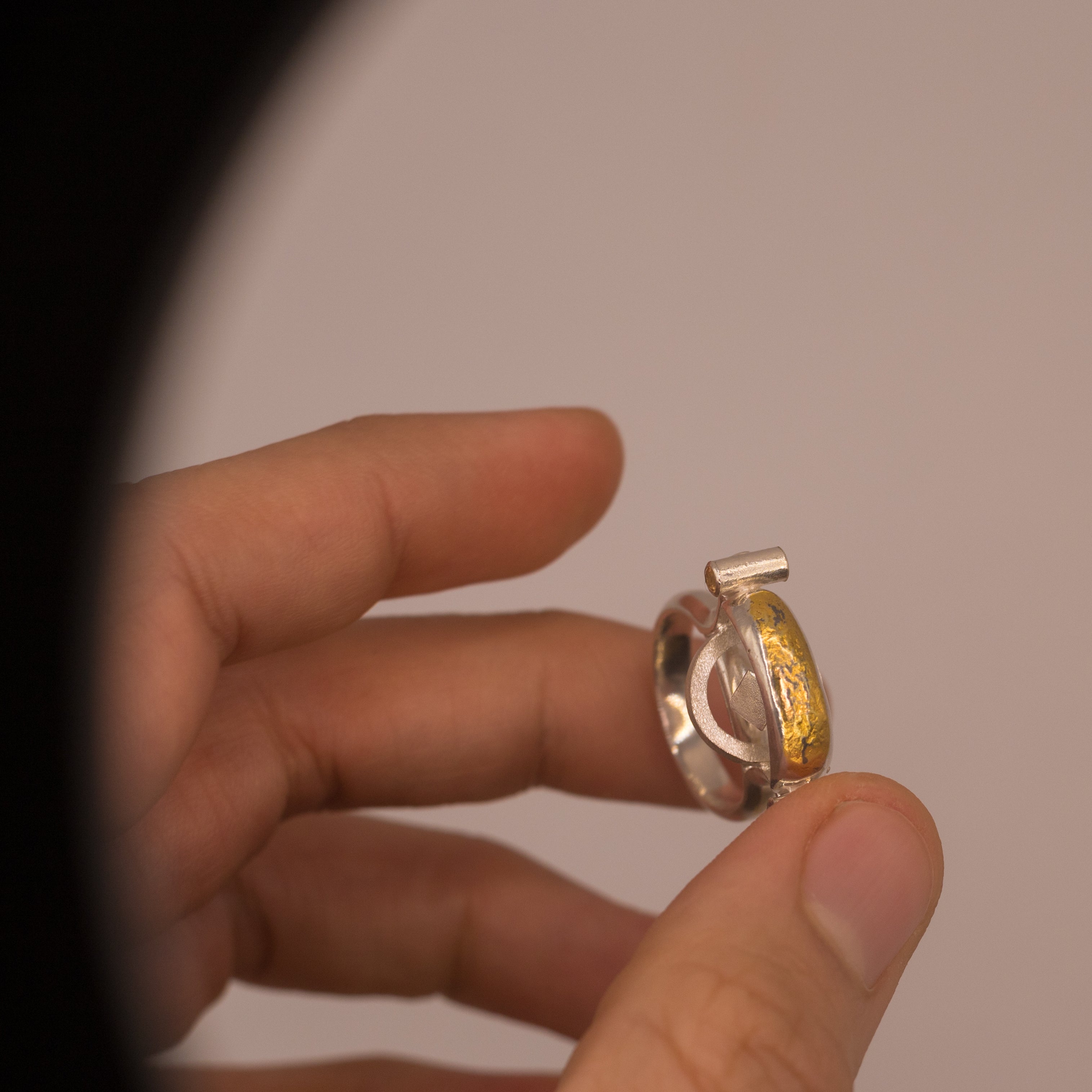 Visionary Palace - Cocktail Ring