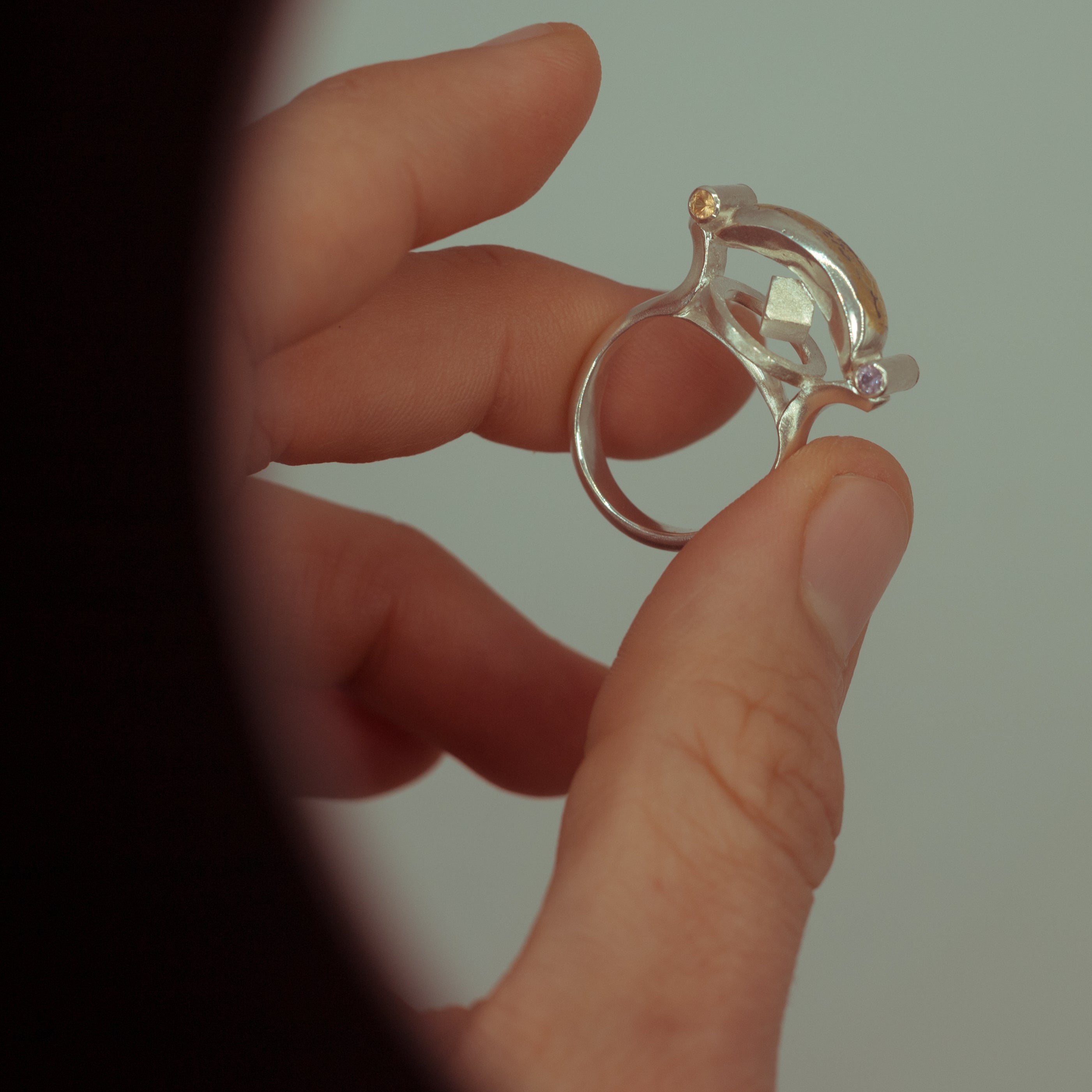 Visionary Palace - Cocktail Ring