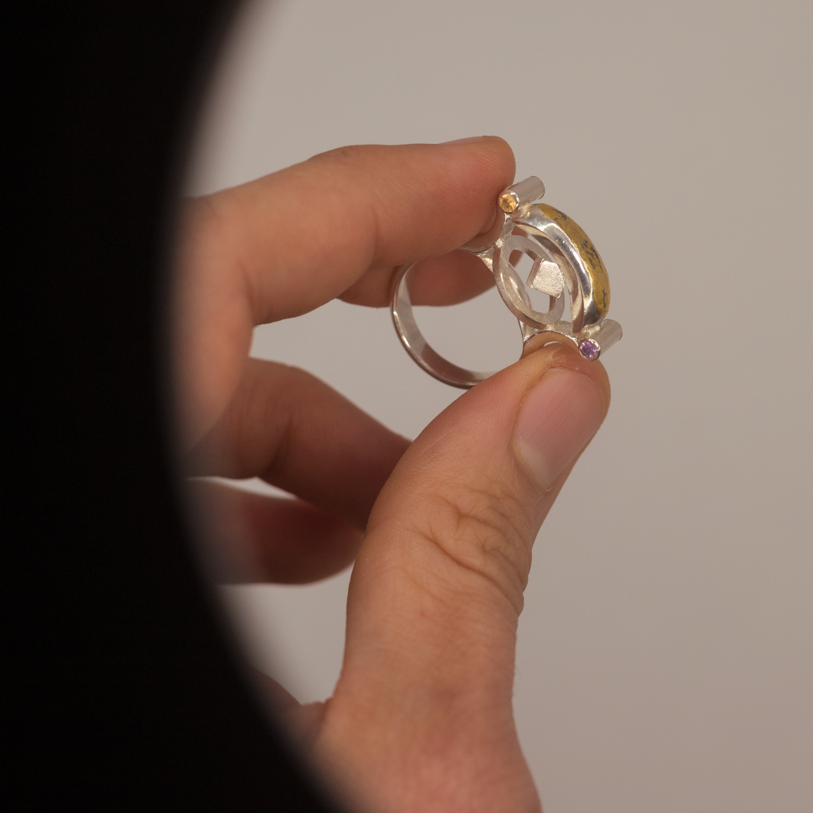 Visionary Palace - Cocktail Ring