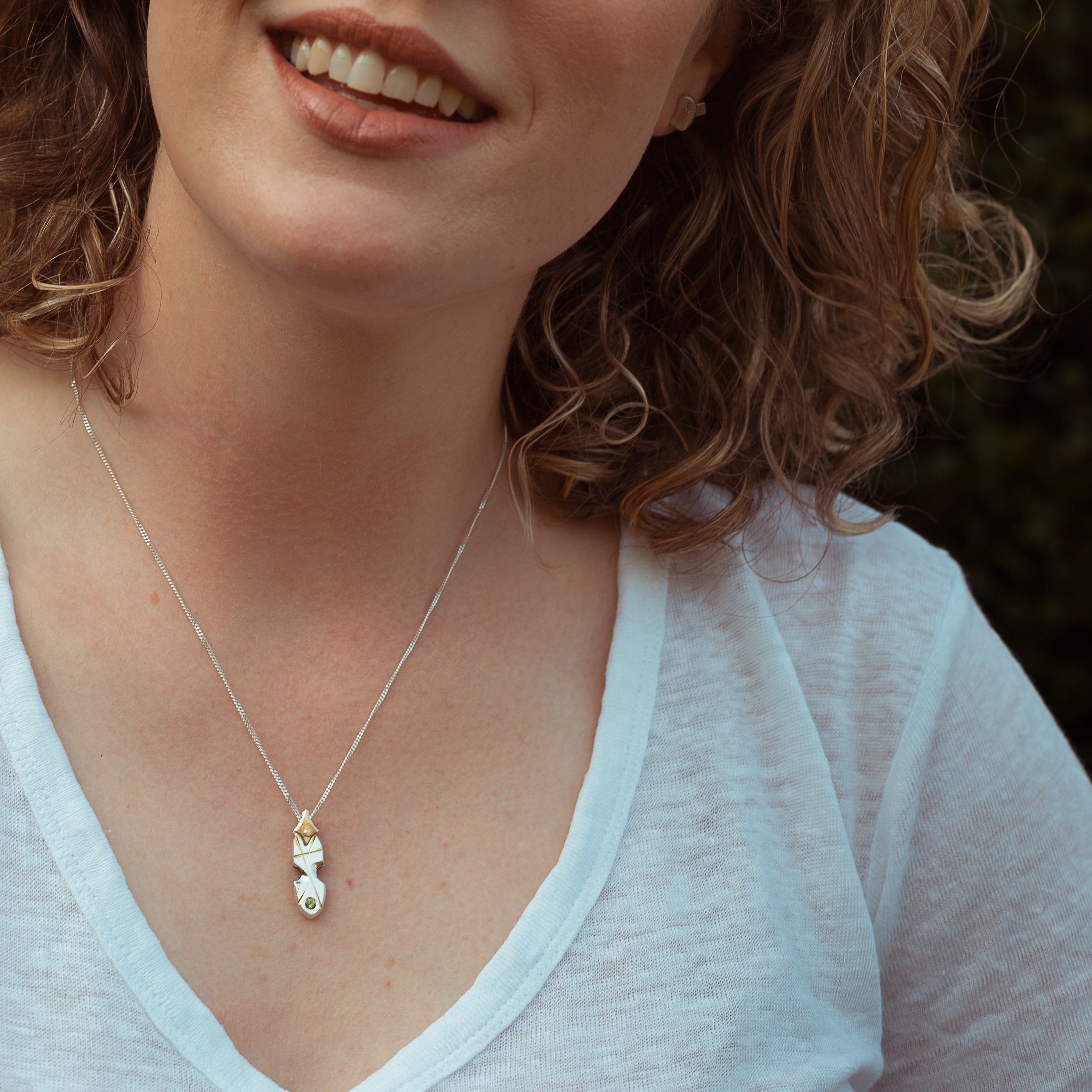 Feeding Rays Necklace