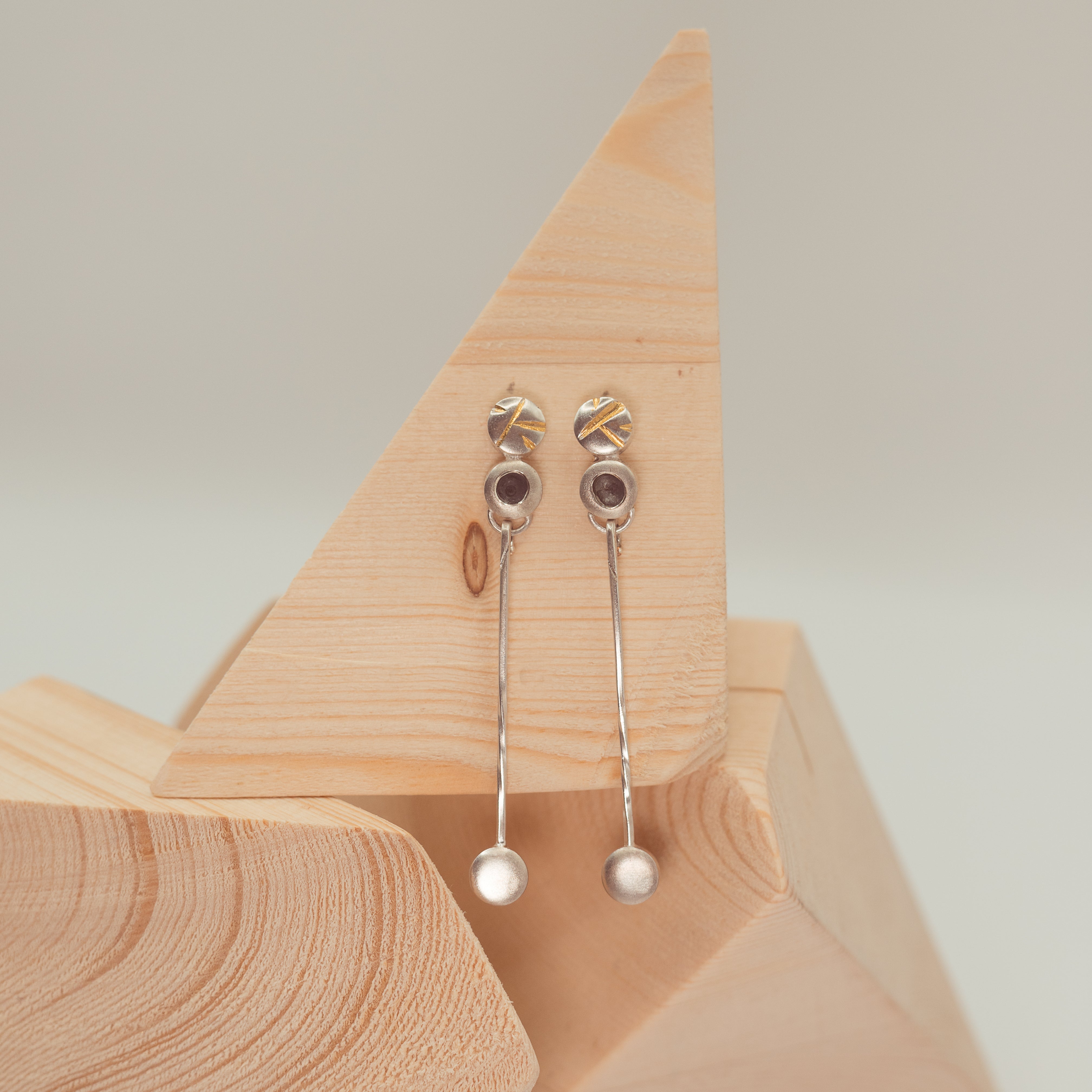 Sun and Soil Earrings