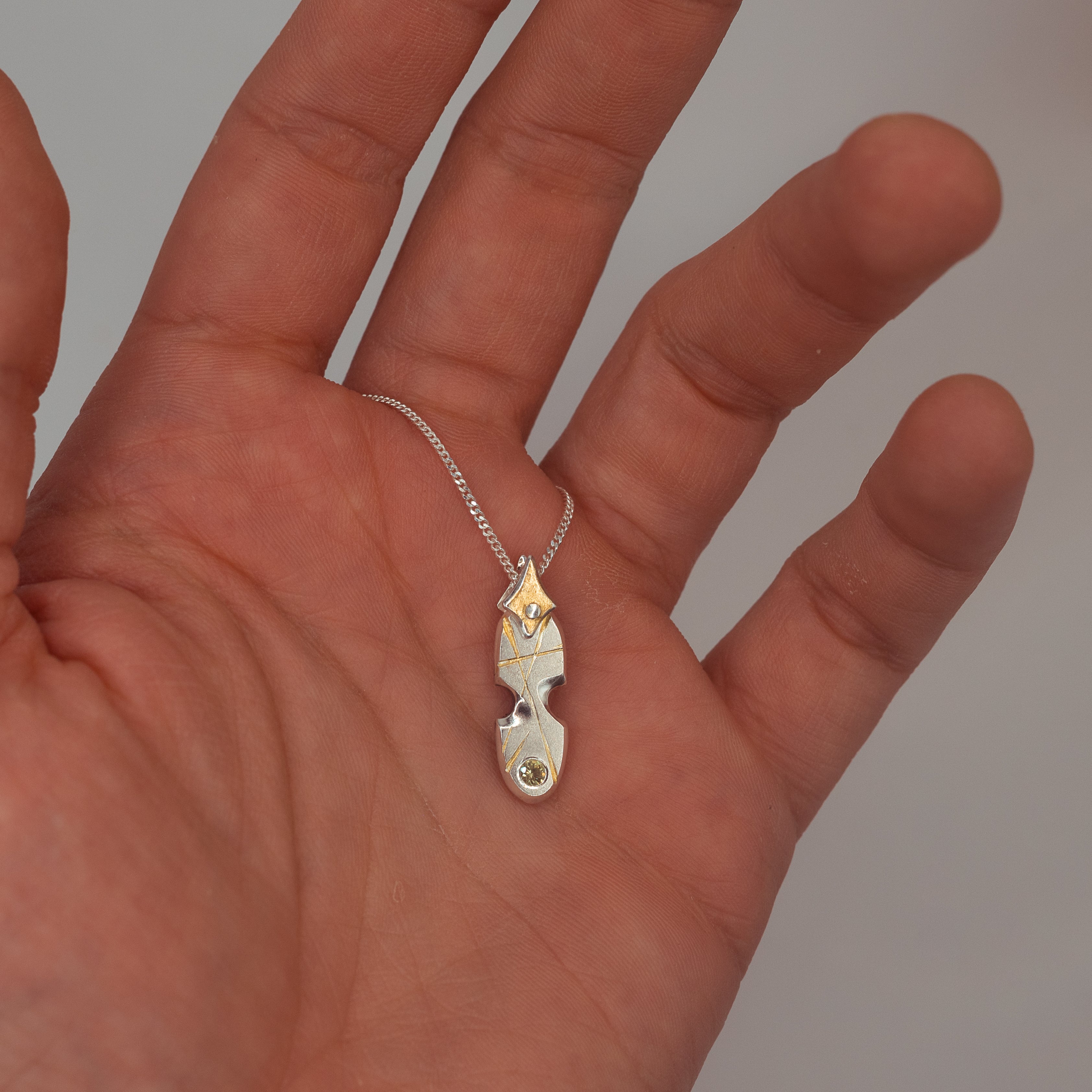 Feeding Rays Necklace