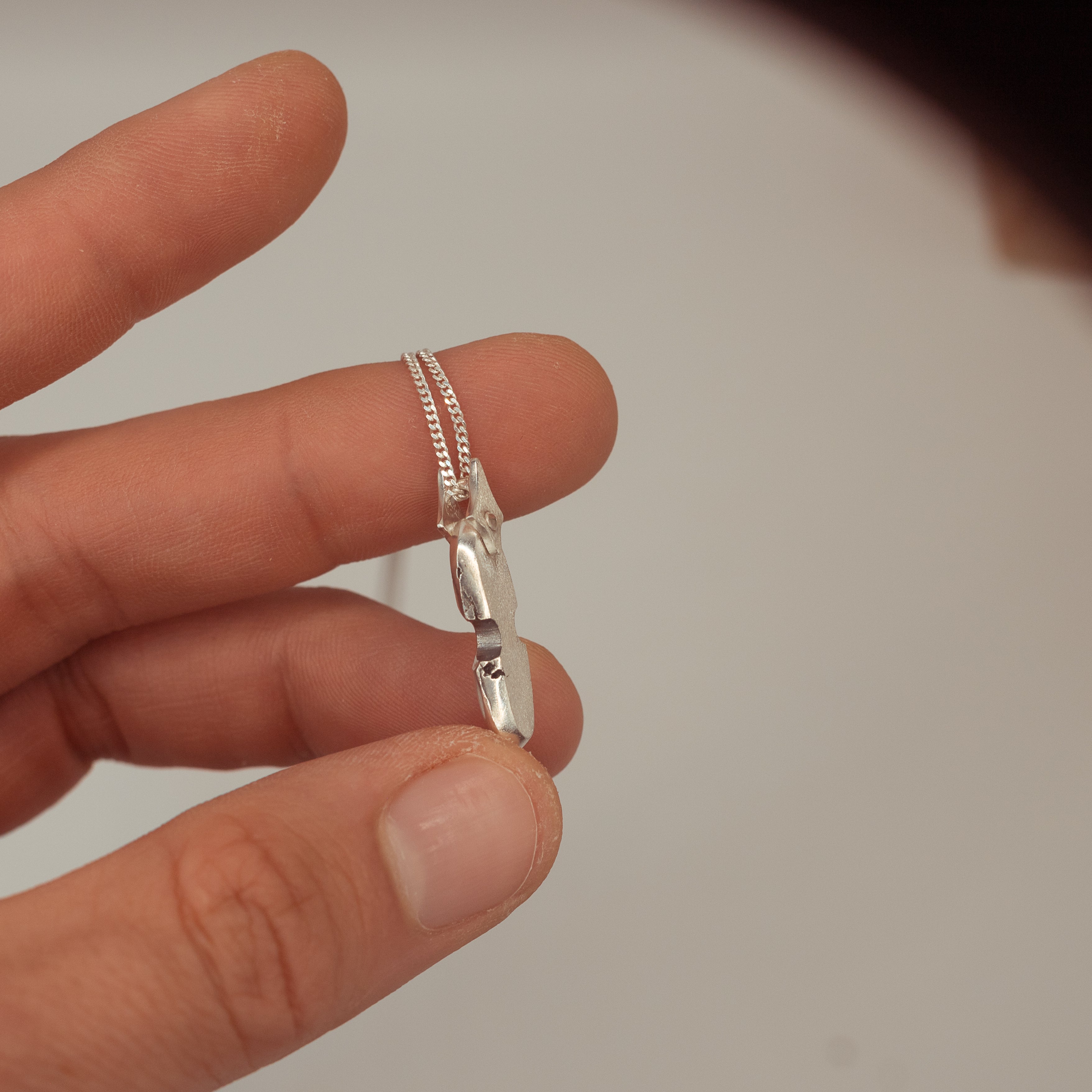 Feeding Rays Necklace