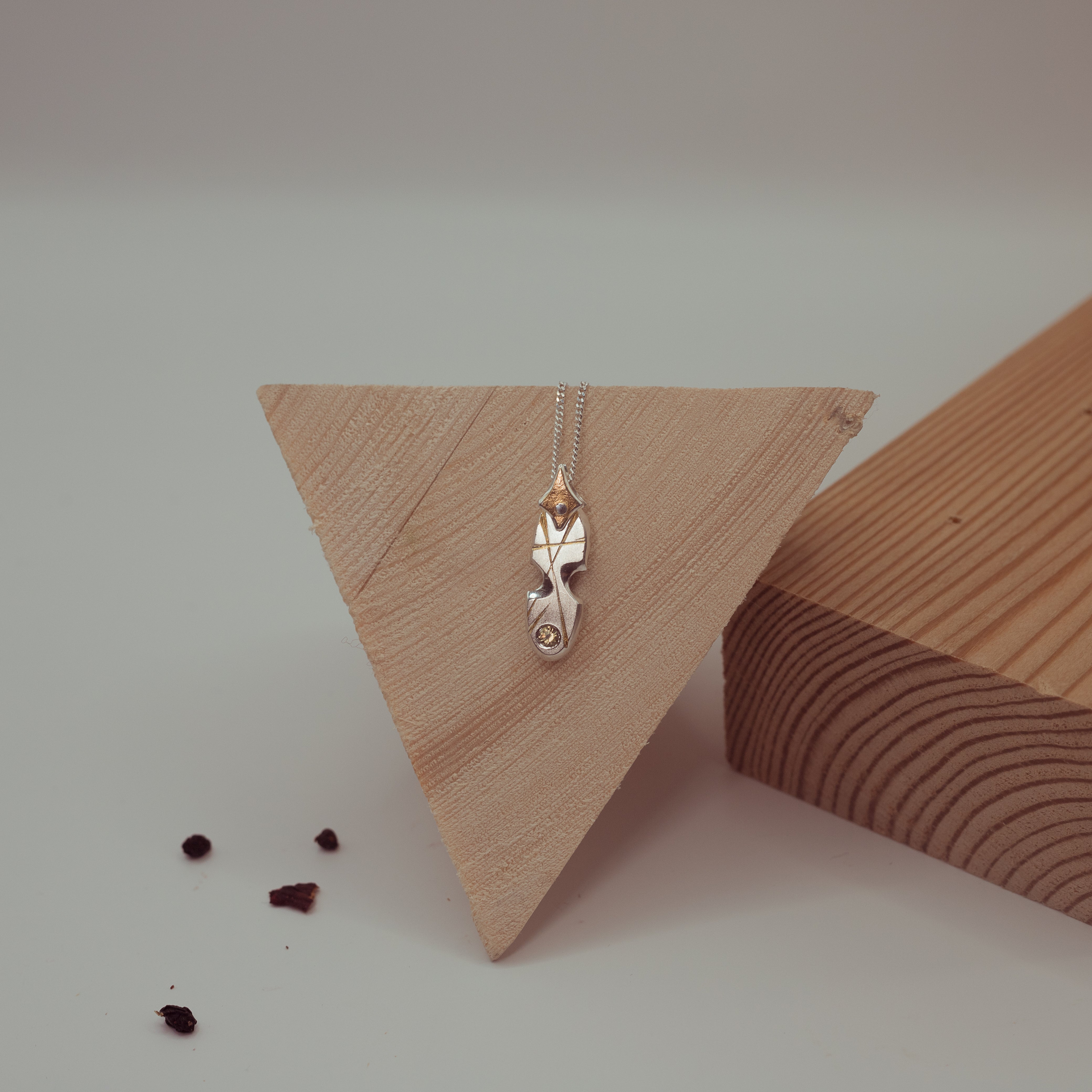 Feeding Rays Necklace