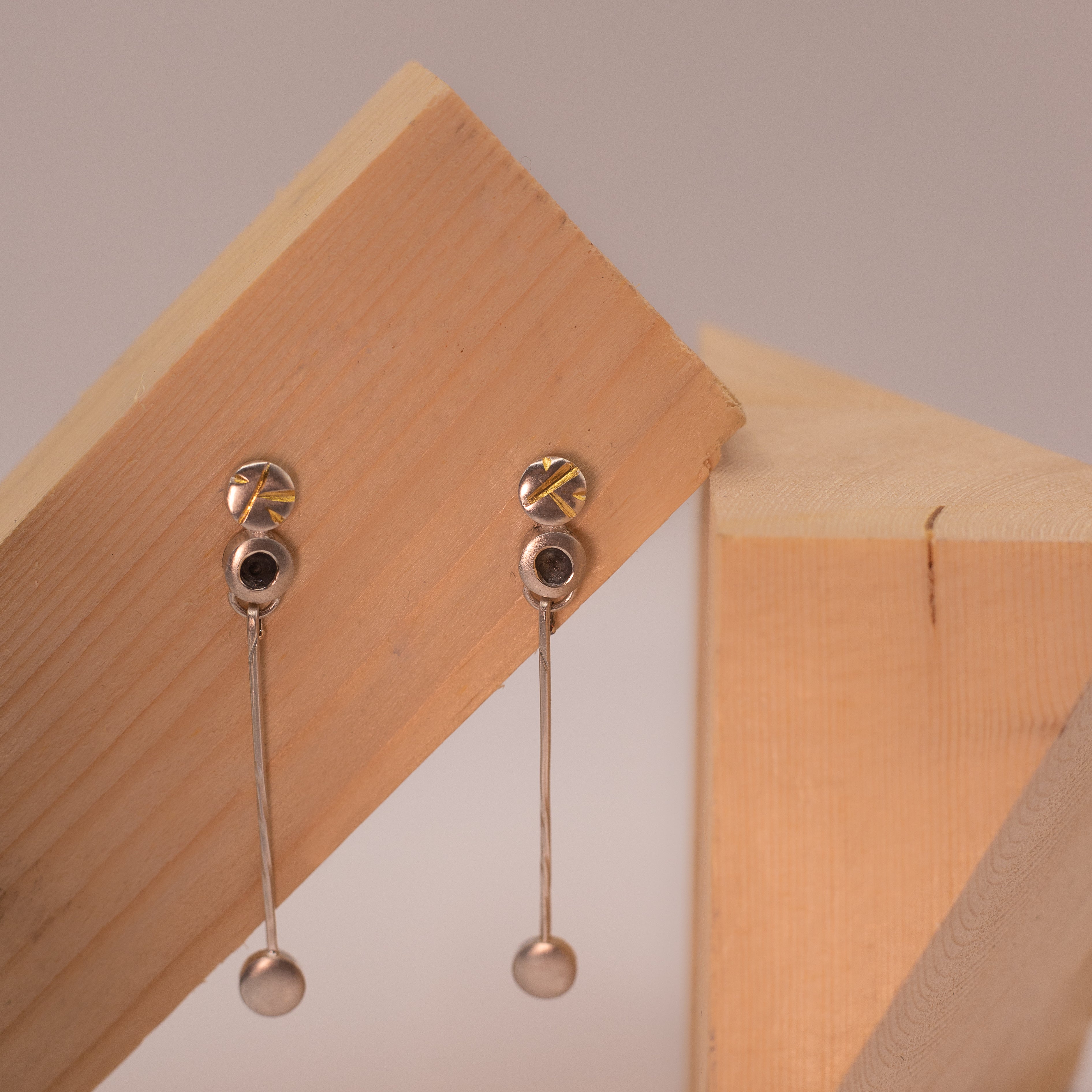 Sun and Soil Earrings