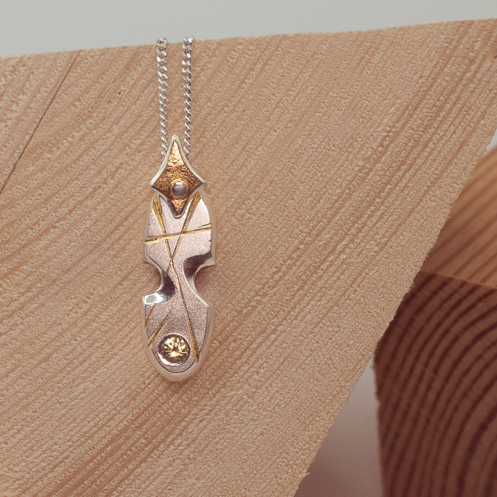 Feeding Rays Necklace