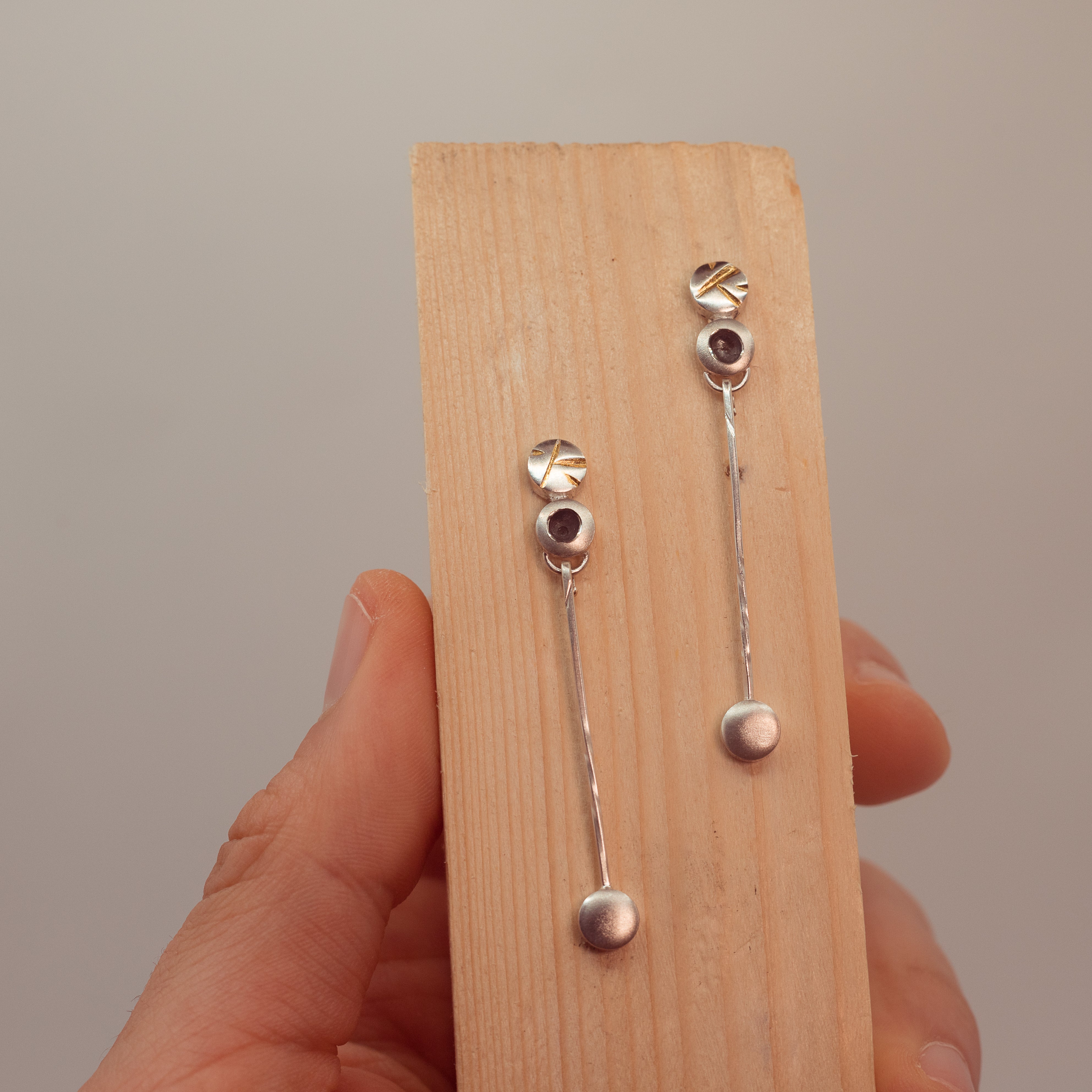 Sun and Soil Earrings