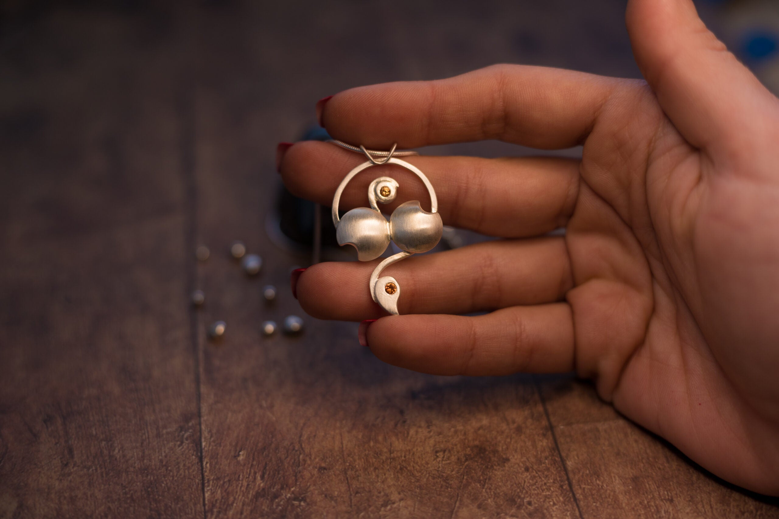 Andamallë Sapphire Necklace