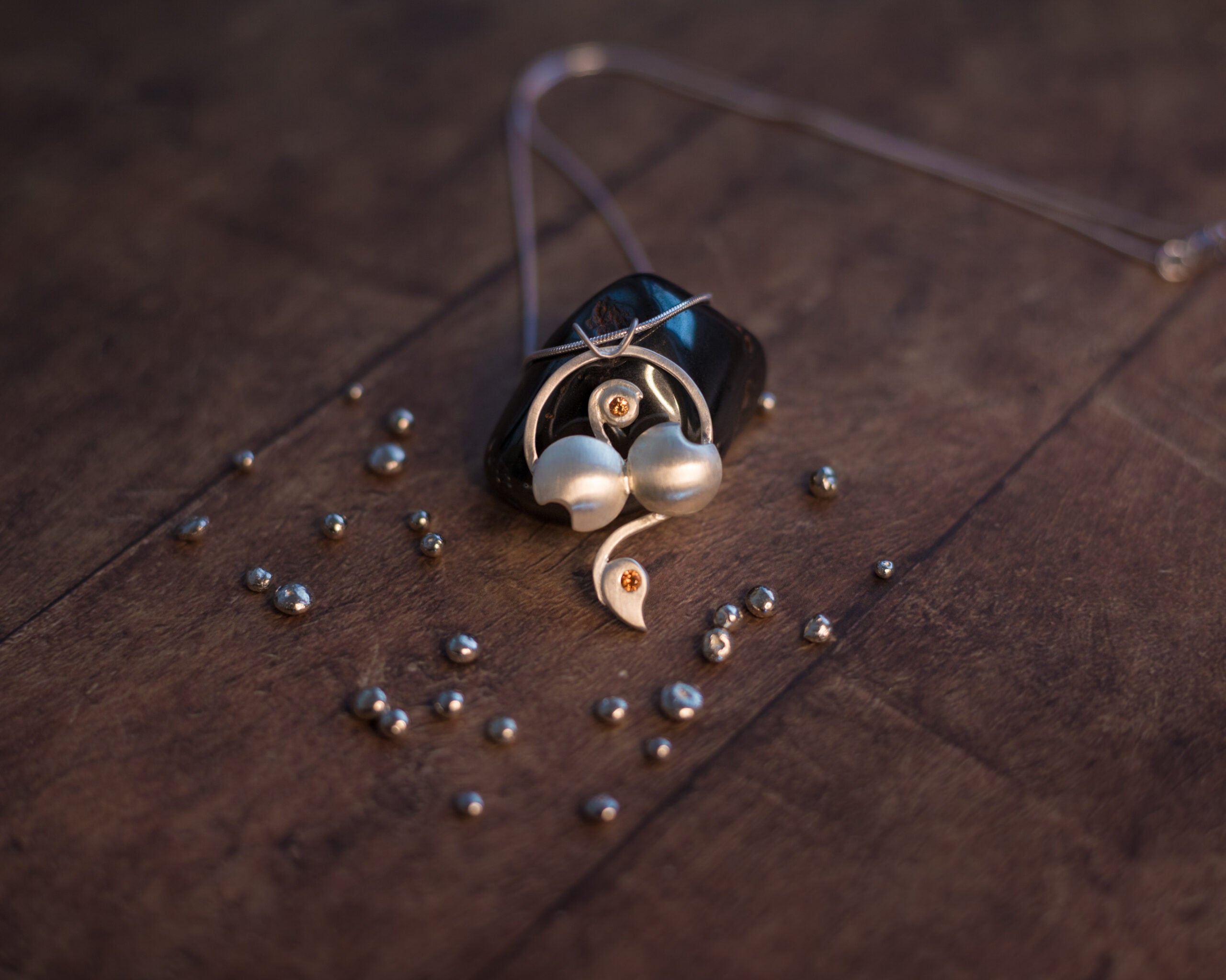 Andamallë Sapphire Necklace