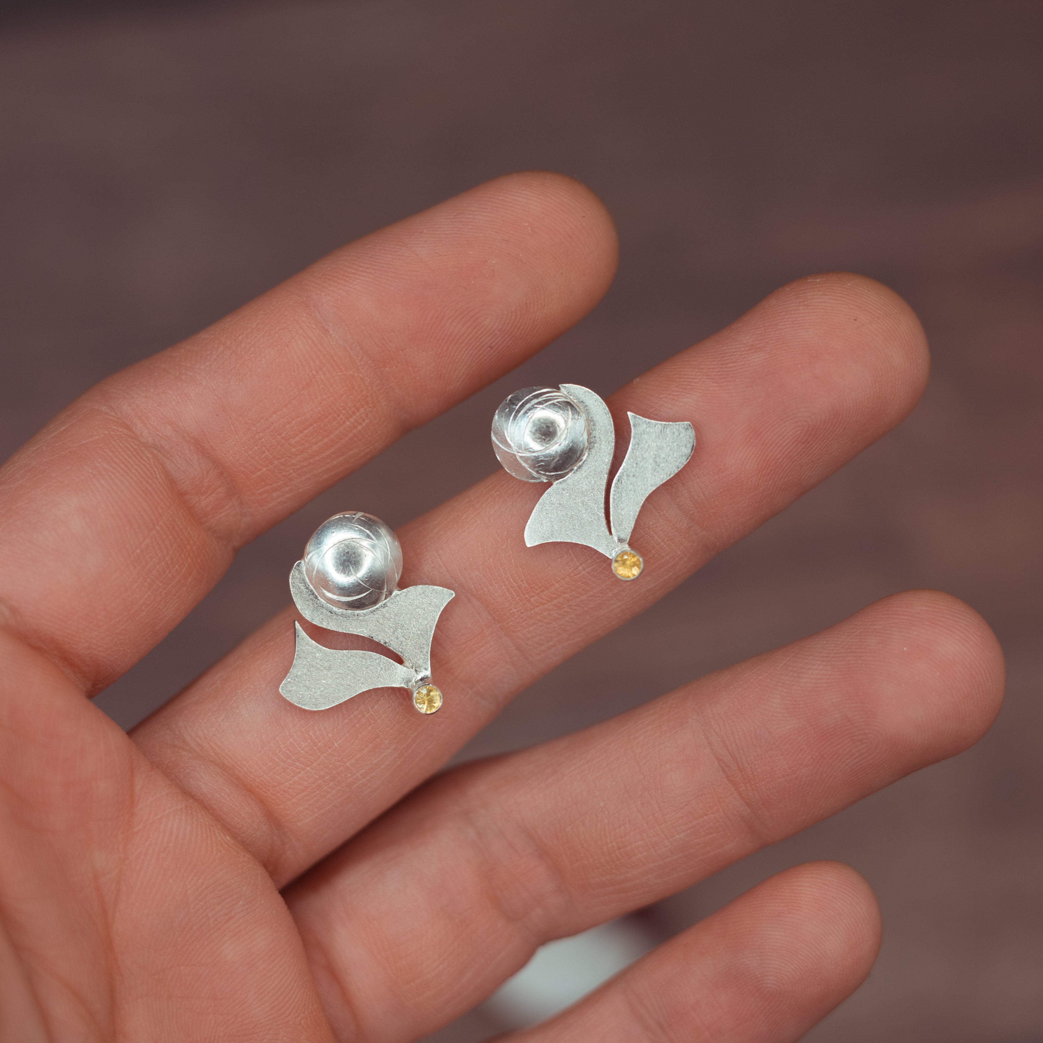 Dreams of Mineko Earrings