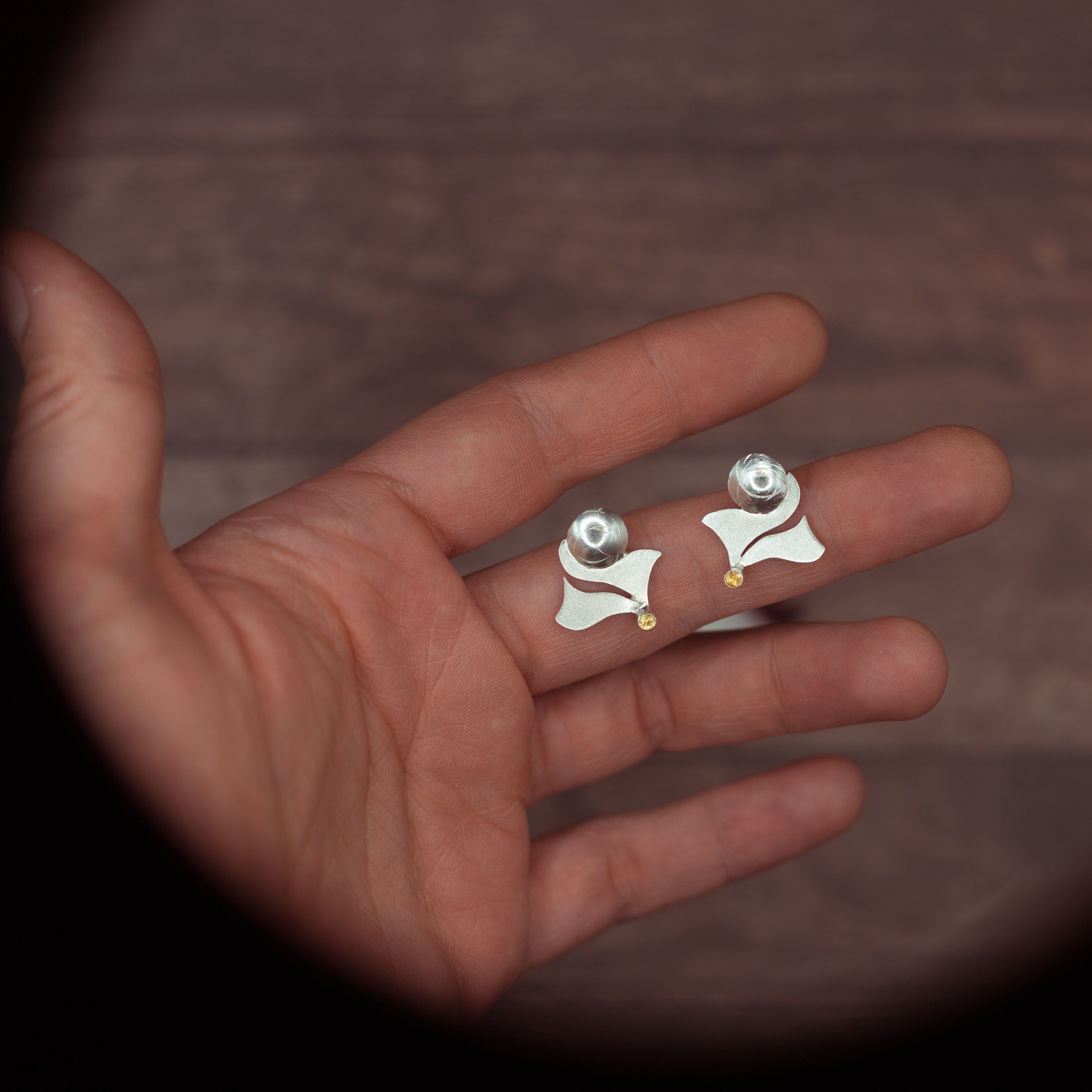 Dreams of Mineko Earrings