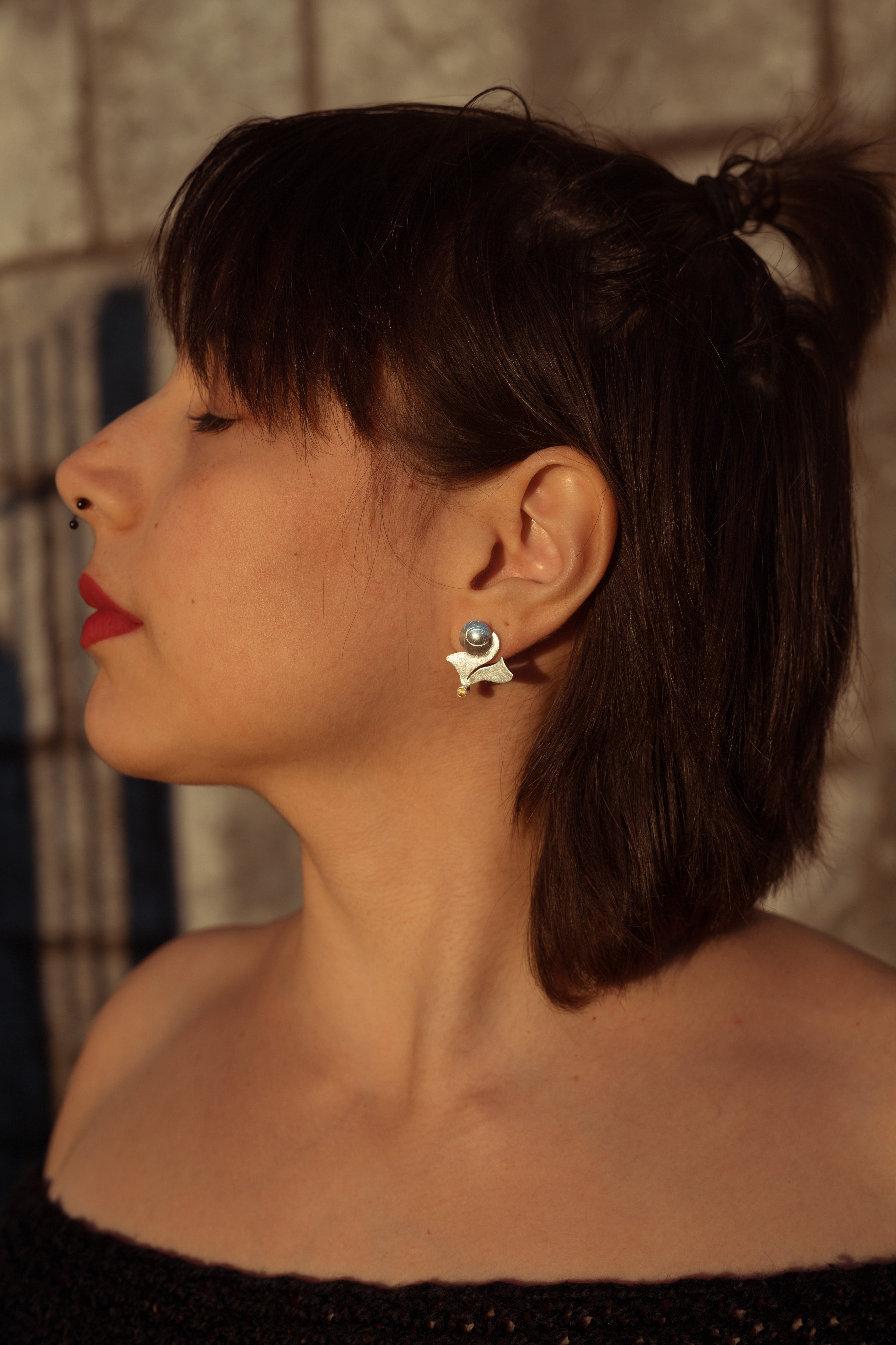 Dreams of Mineko Earrings