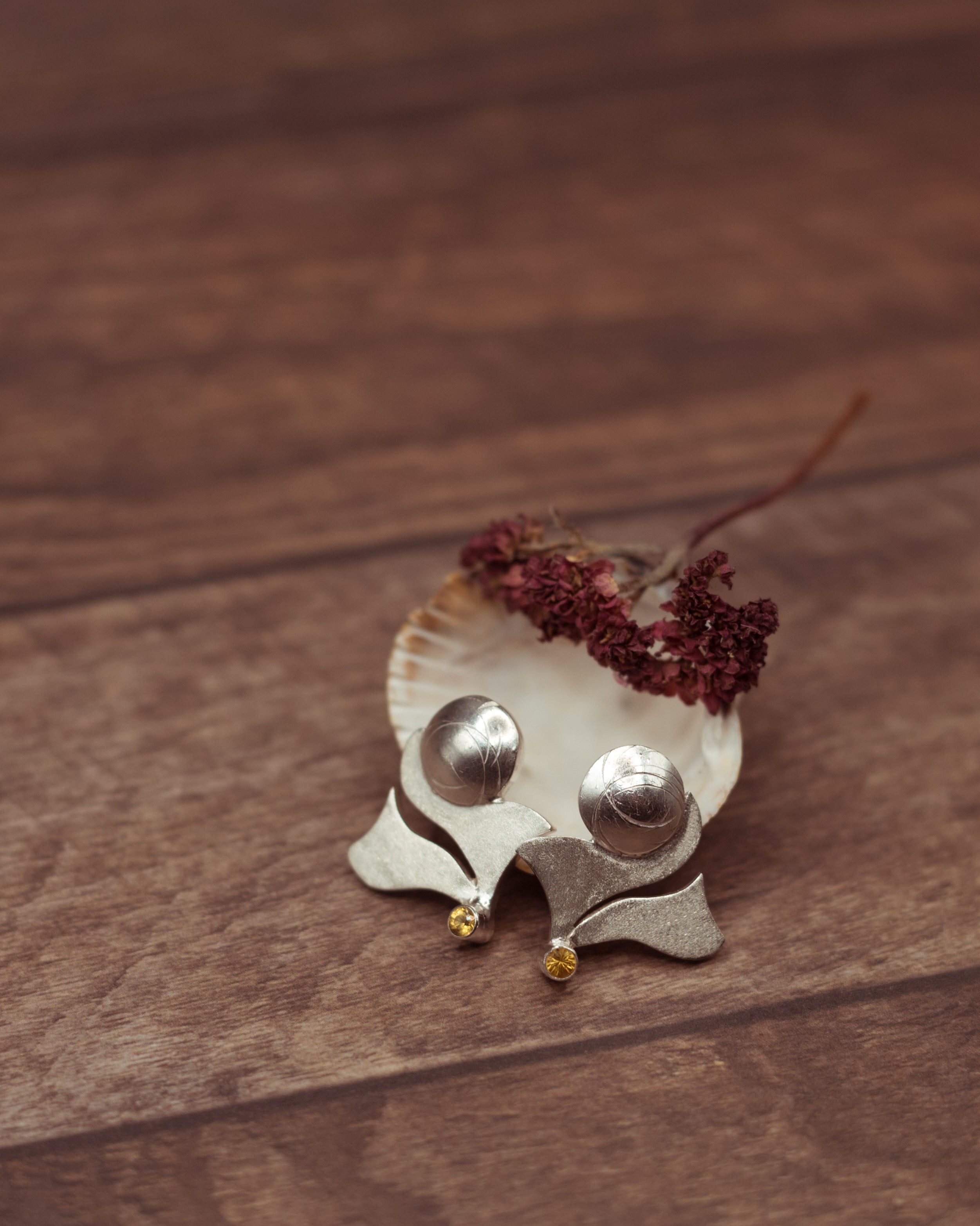 Dreams of Mineko Earrings