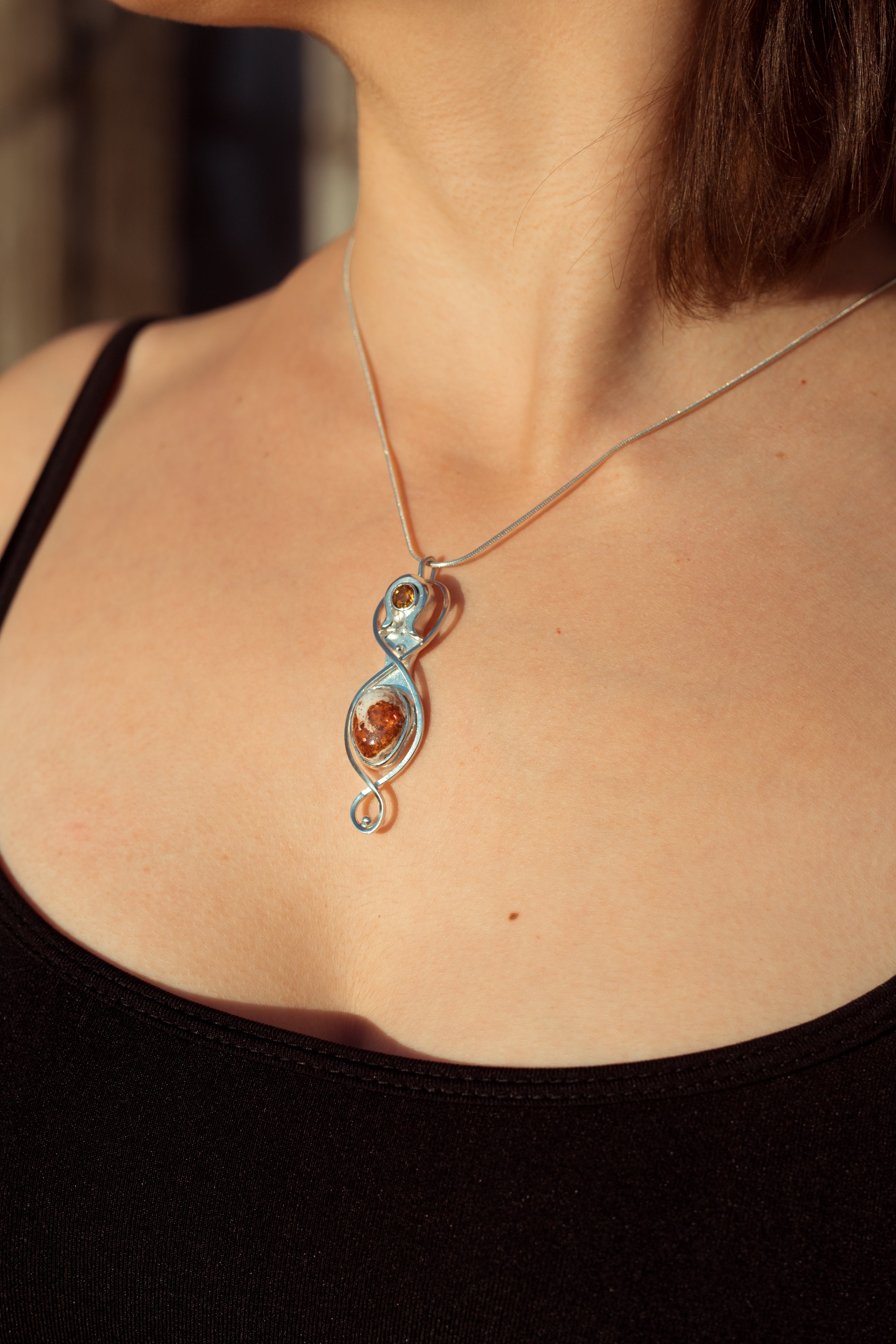 The Egg of Smaug Necklace