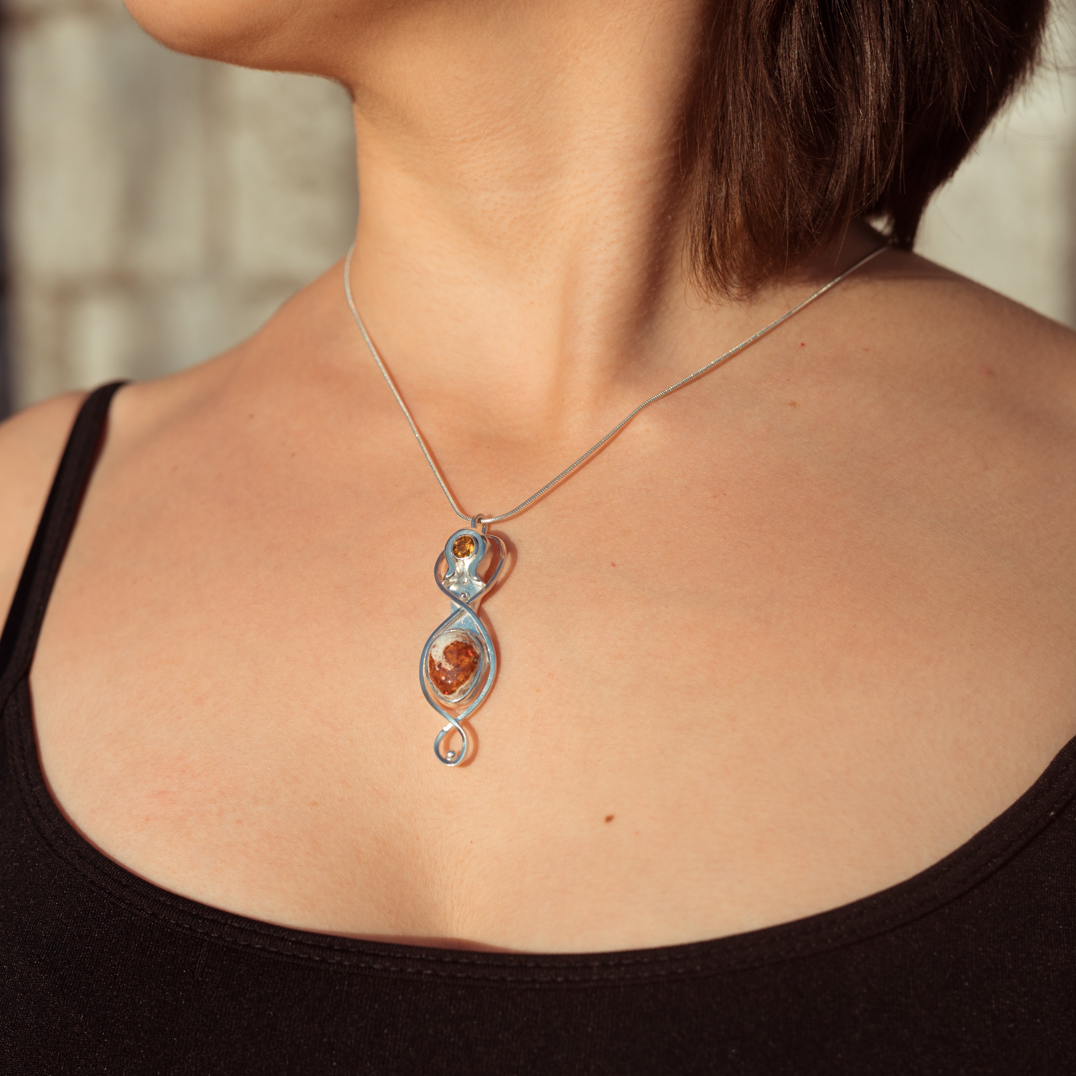 The Egg of Smaug Necklace