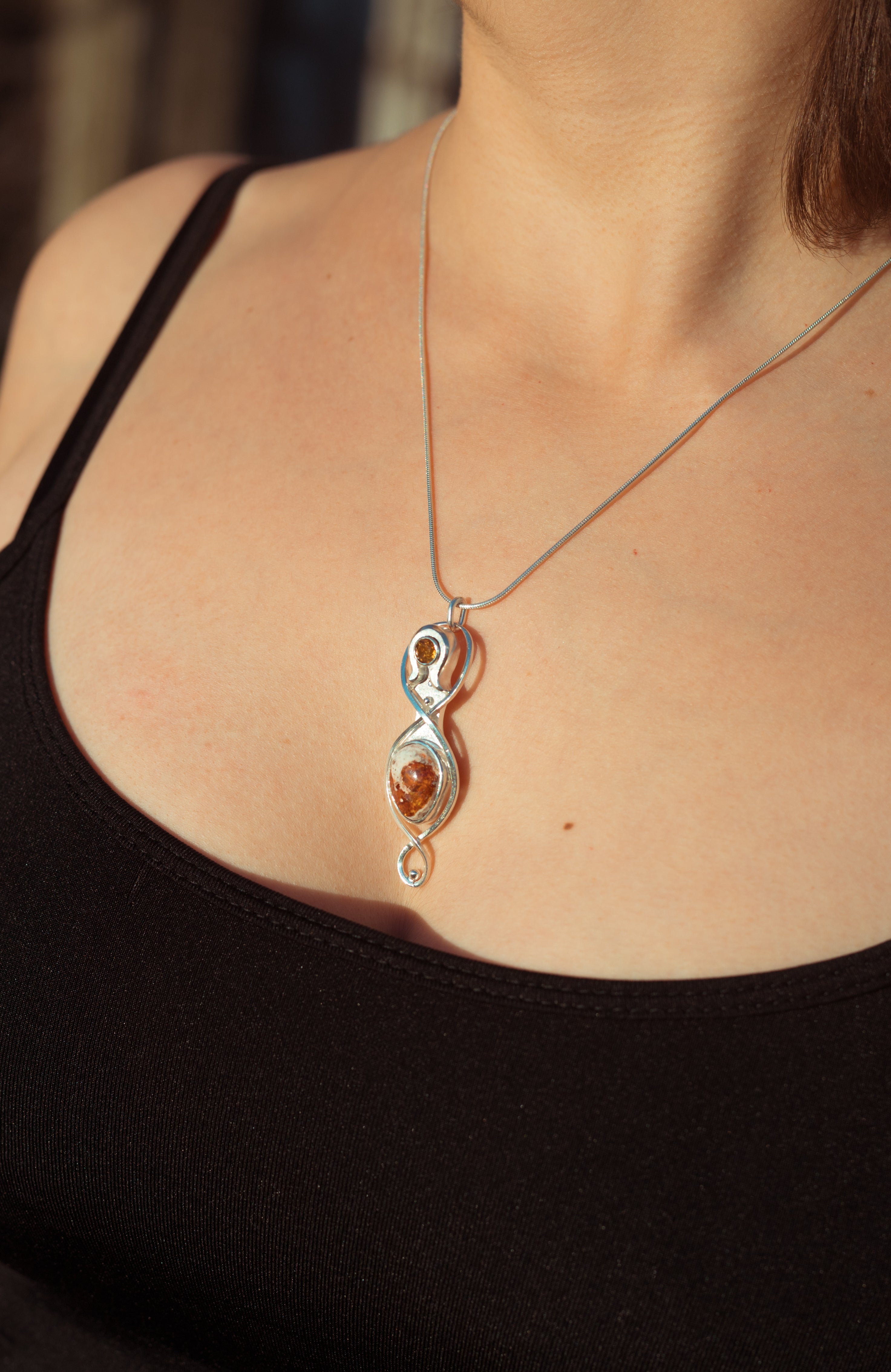The Egg of Smaug Necklace