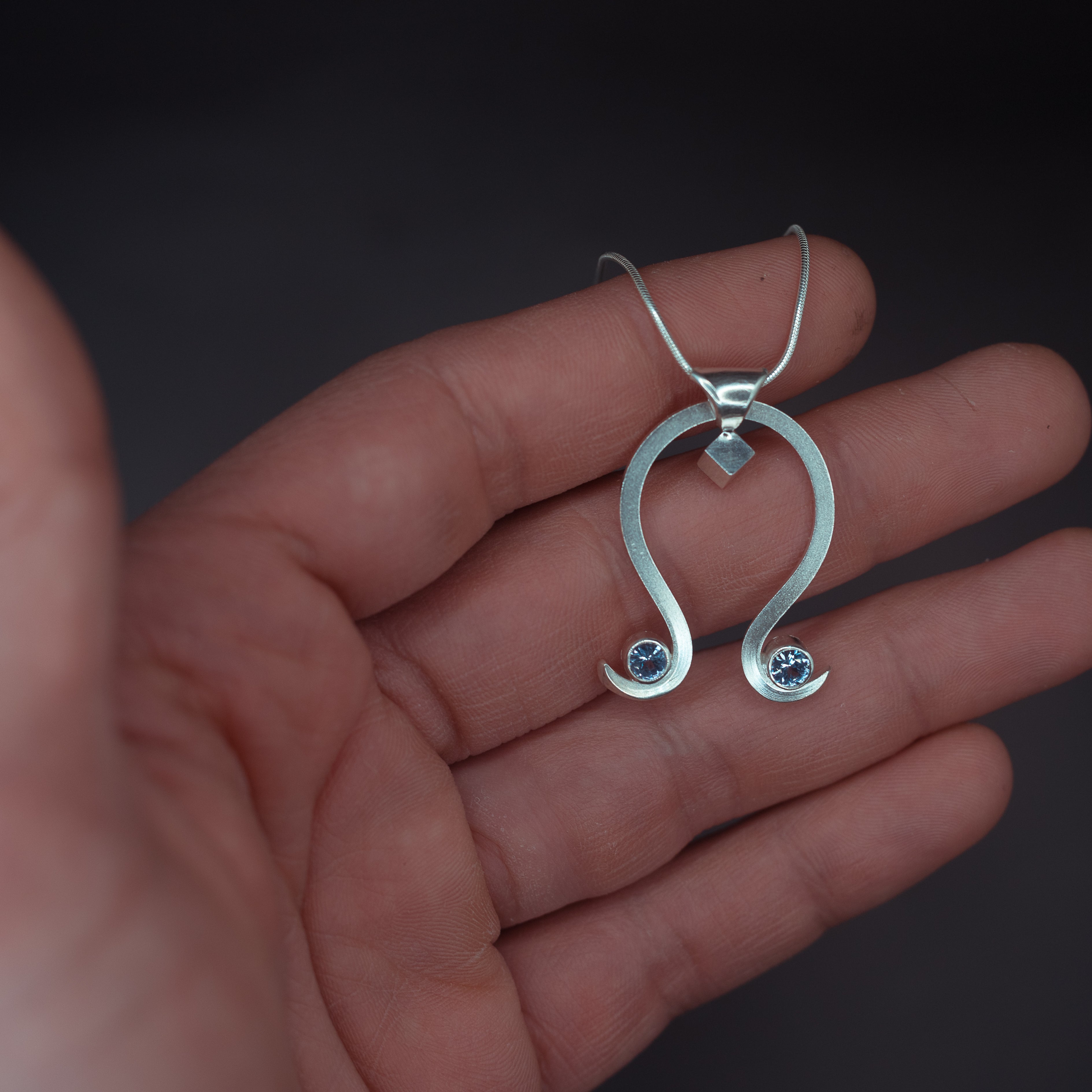 Path to Neptune Necklace