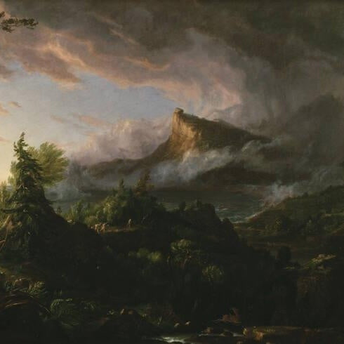 The Visionary Artistry of Thomas Cole: Beyond the Spiritual Realm