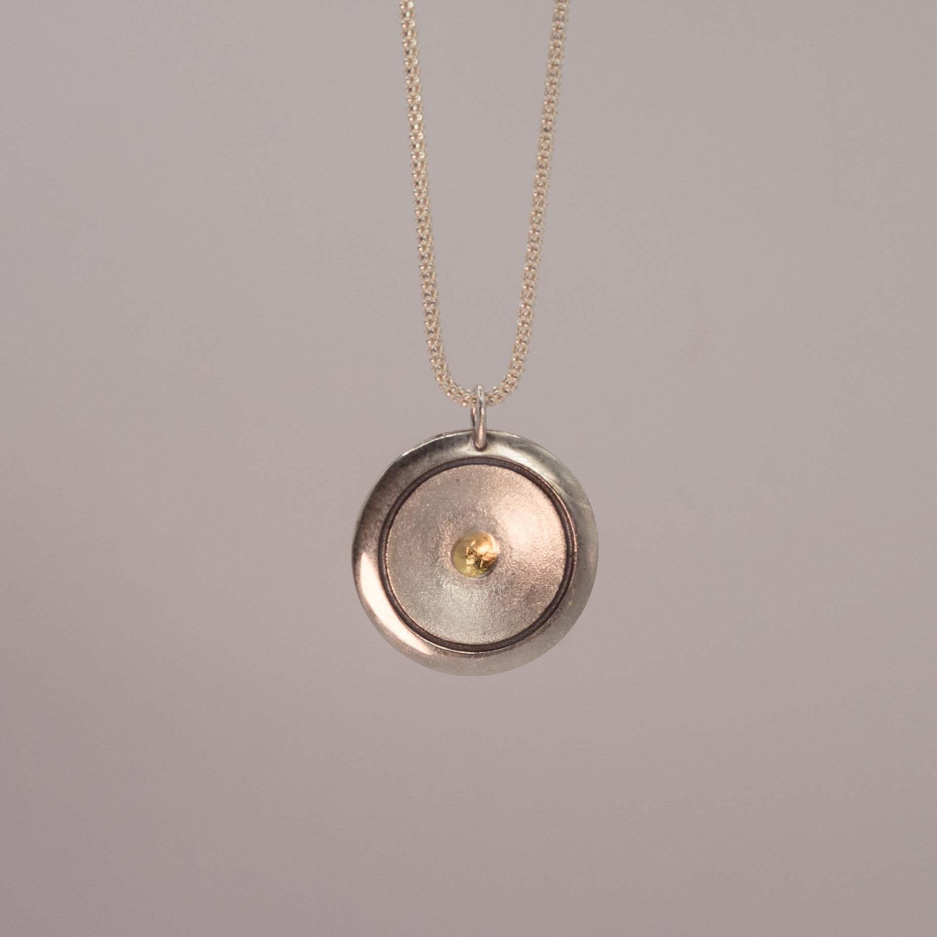The Sun Lives Pendant