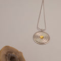 Be Your Sun Pendant — Sterling Silver, 24ct Gold Keum-boo