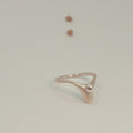 Sun's Force Ring — Sterling Silver