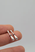 Cosmic Drops Earrings - Sterling Silver