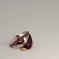 The Vast Sun Ring — Sterling Silver & 9ct Yellow Gold