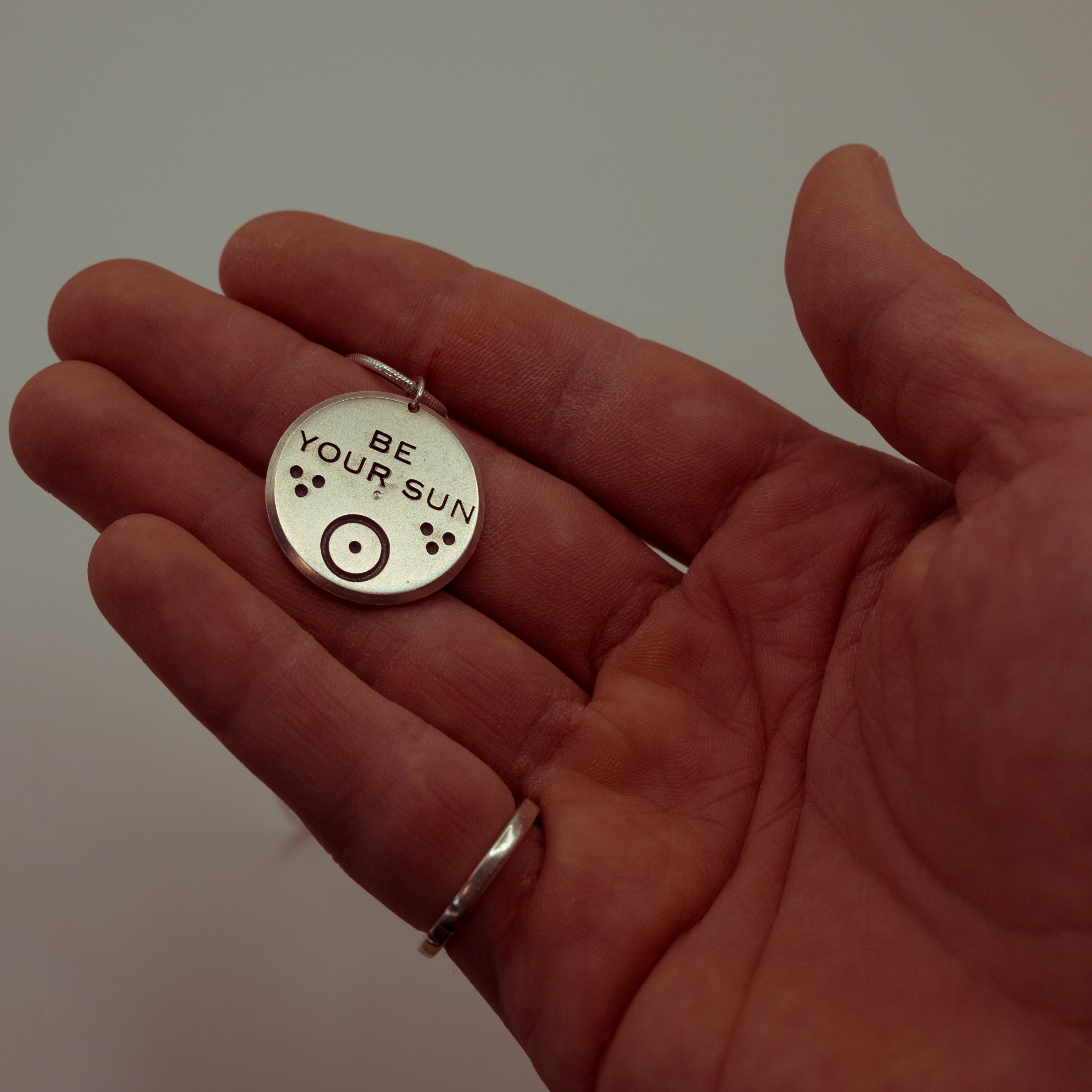 Be Your Sun Pendant -
