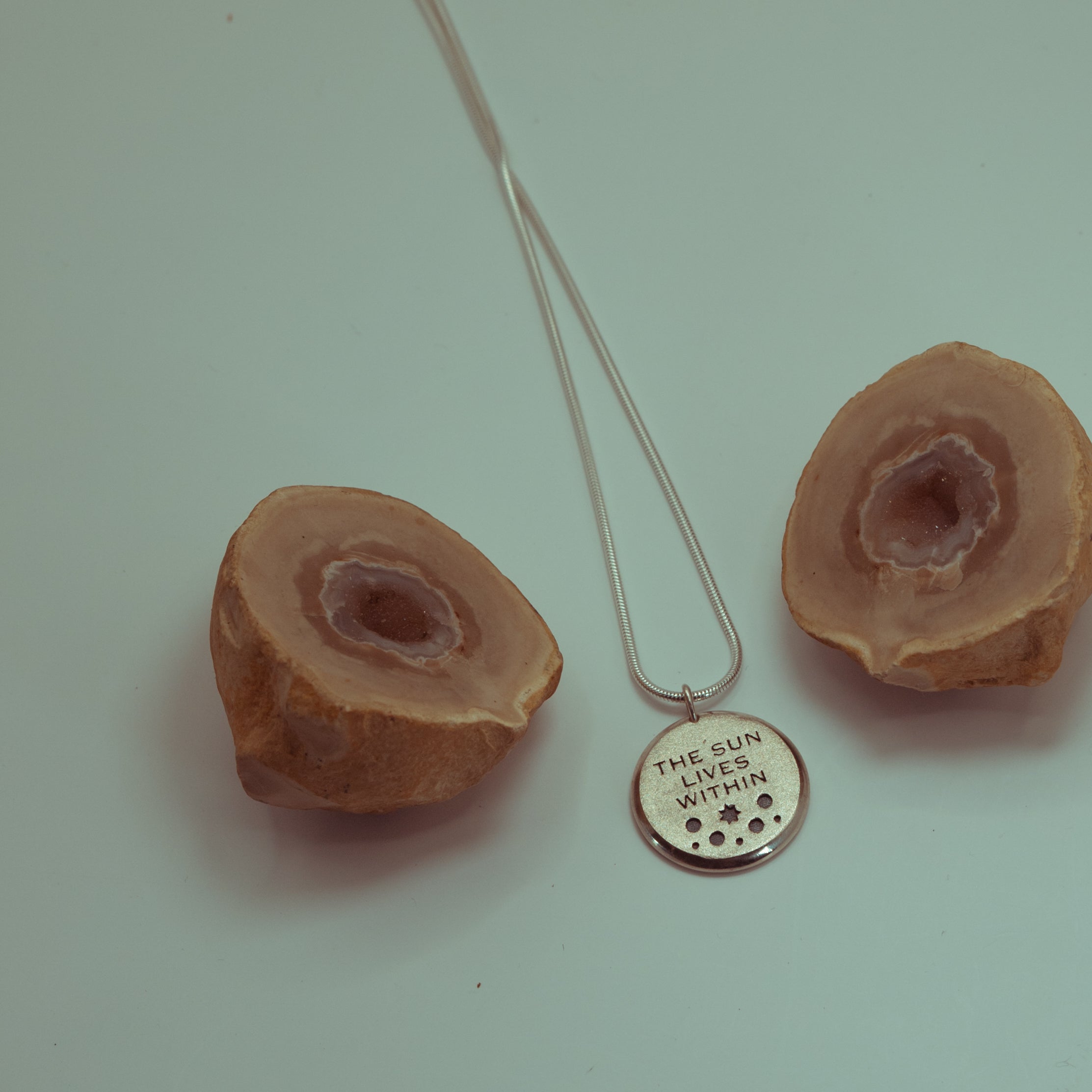 The Sun Lives Pendant