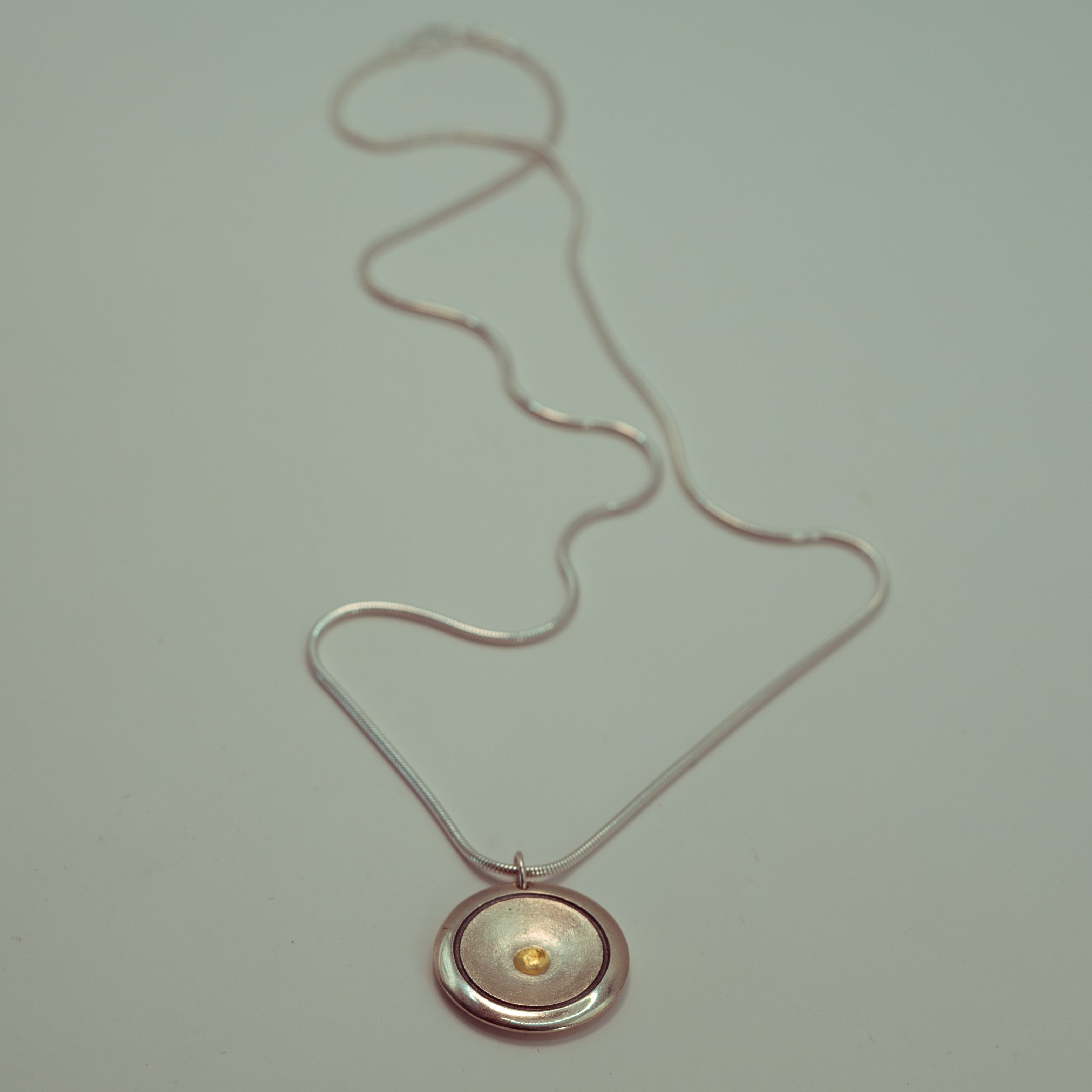The Sun Lives Pendant