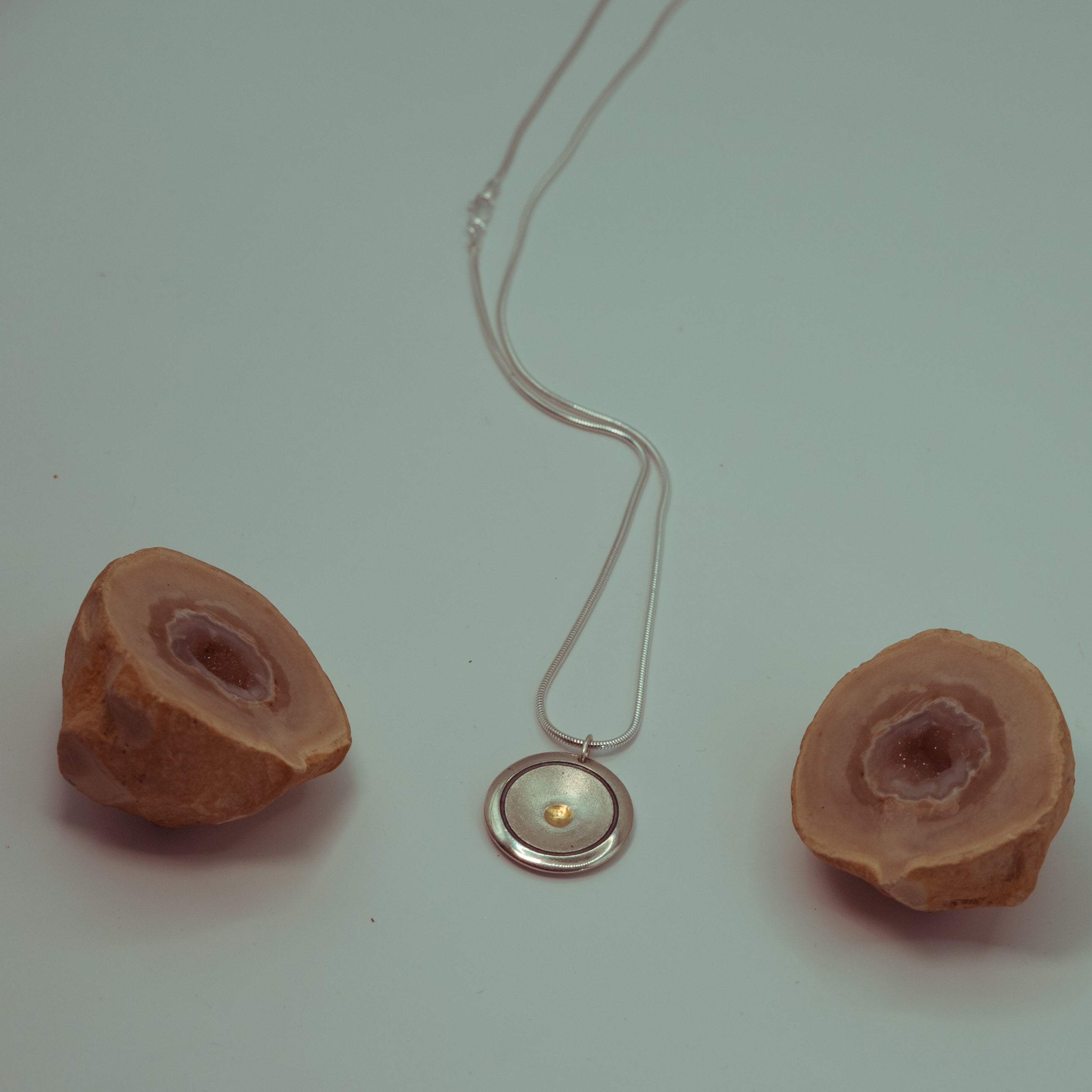 The Sun Lives Pendant
