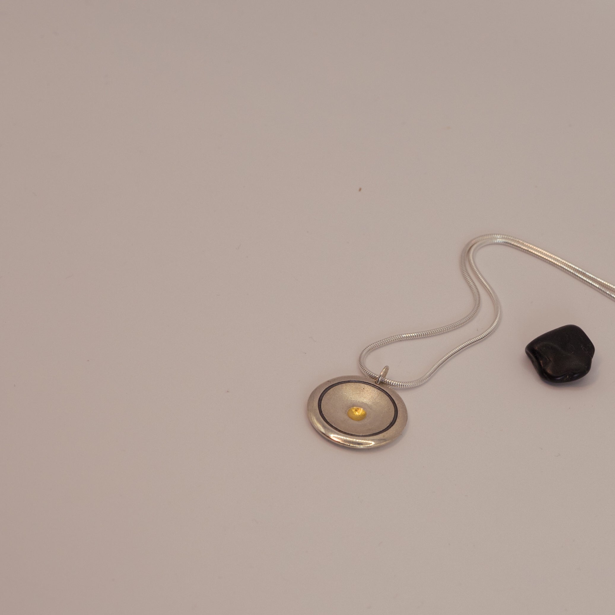 The Sun Lives Pendant