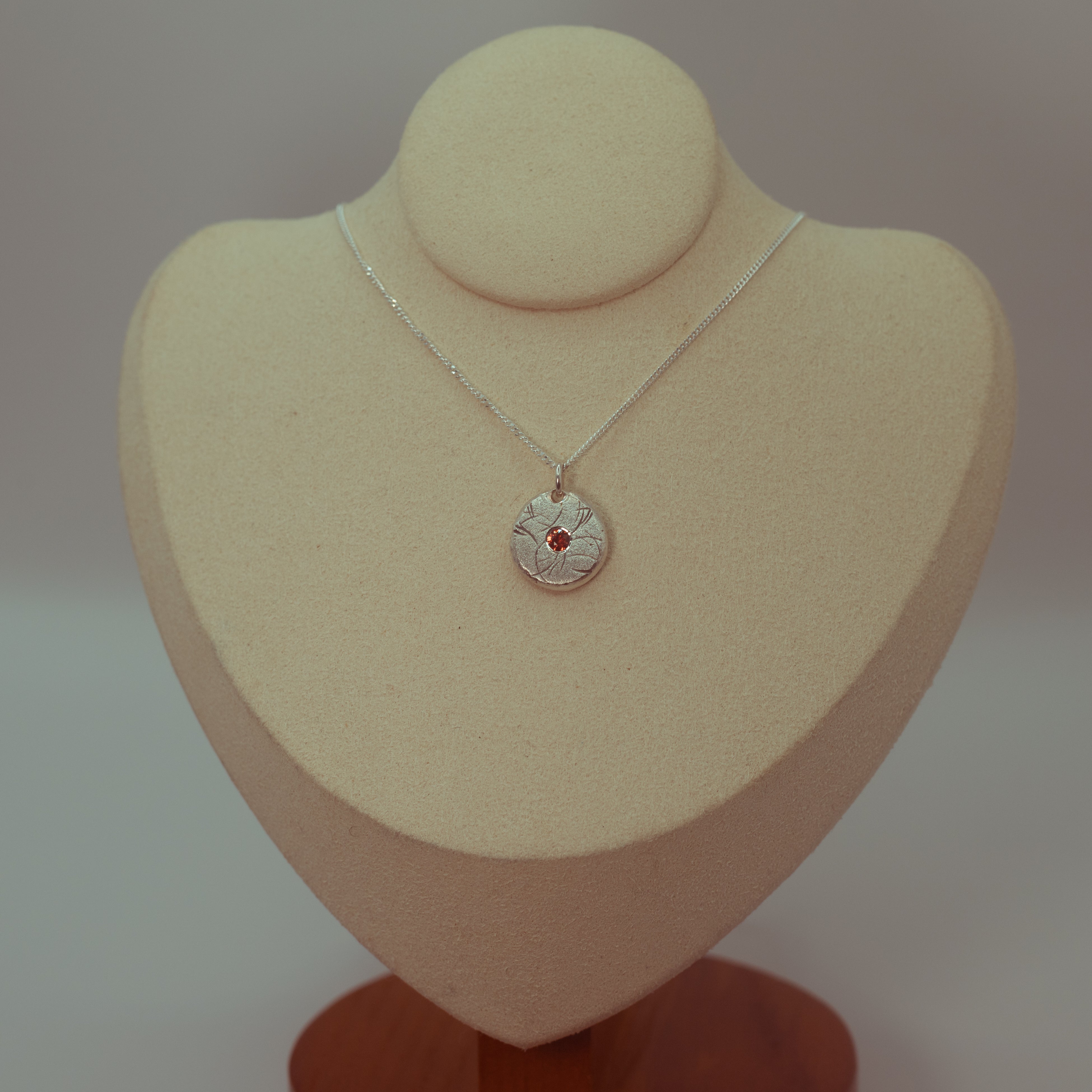 Ancient Ardor - Sapphire Necklace