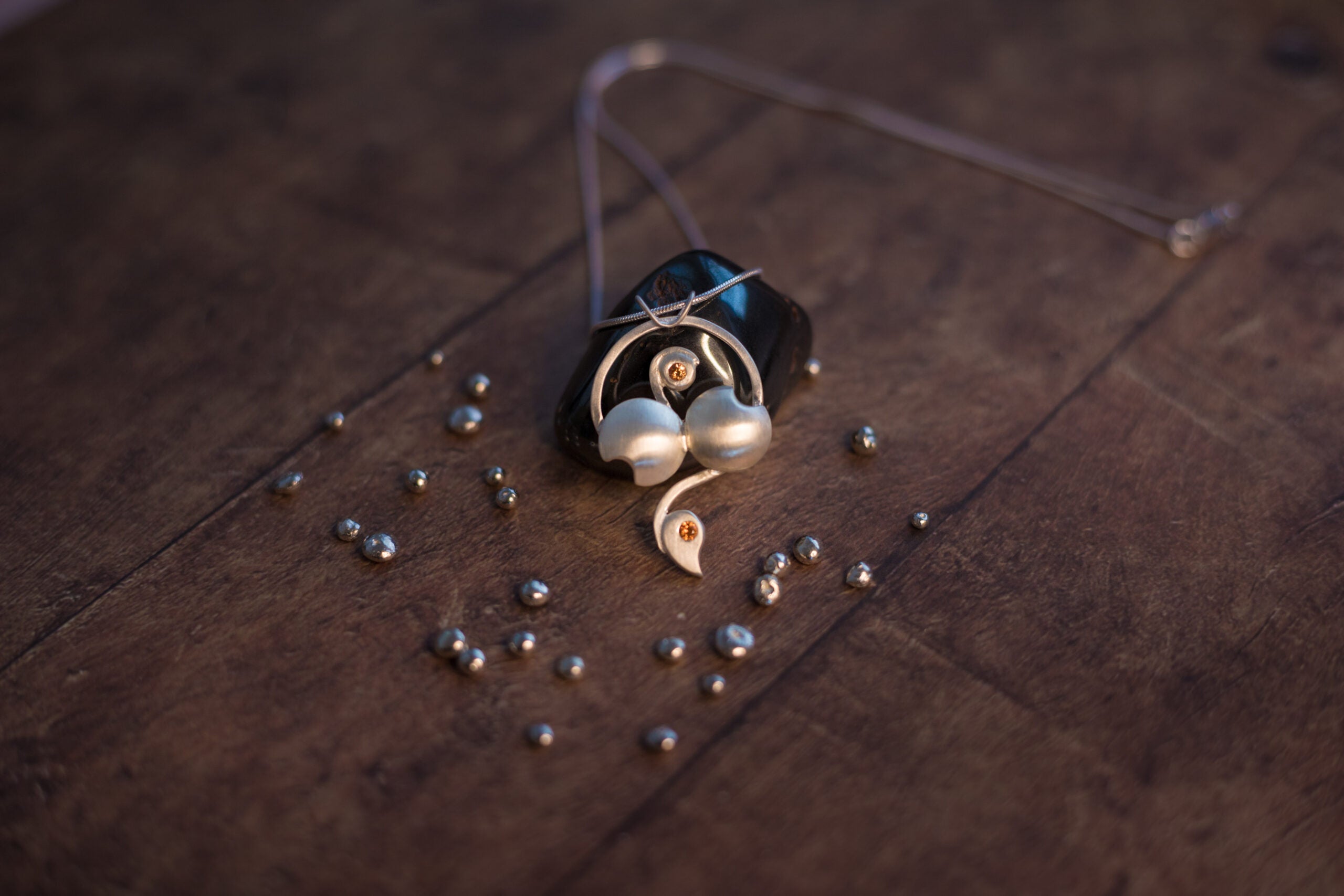 Andamallë Sapphire Necklace